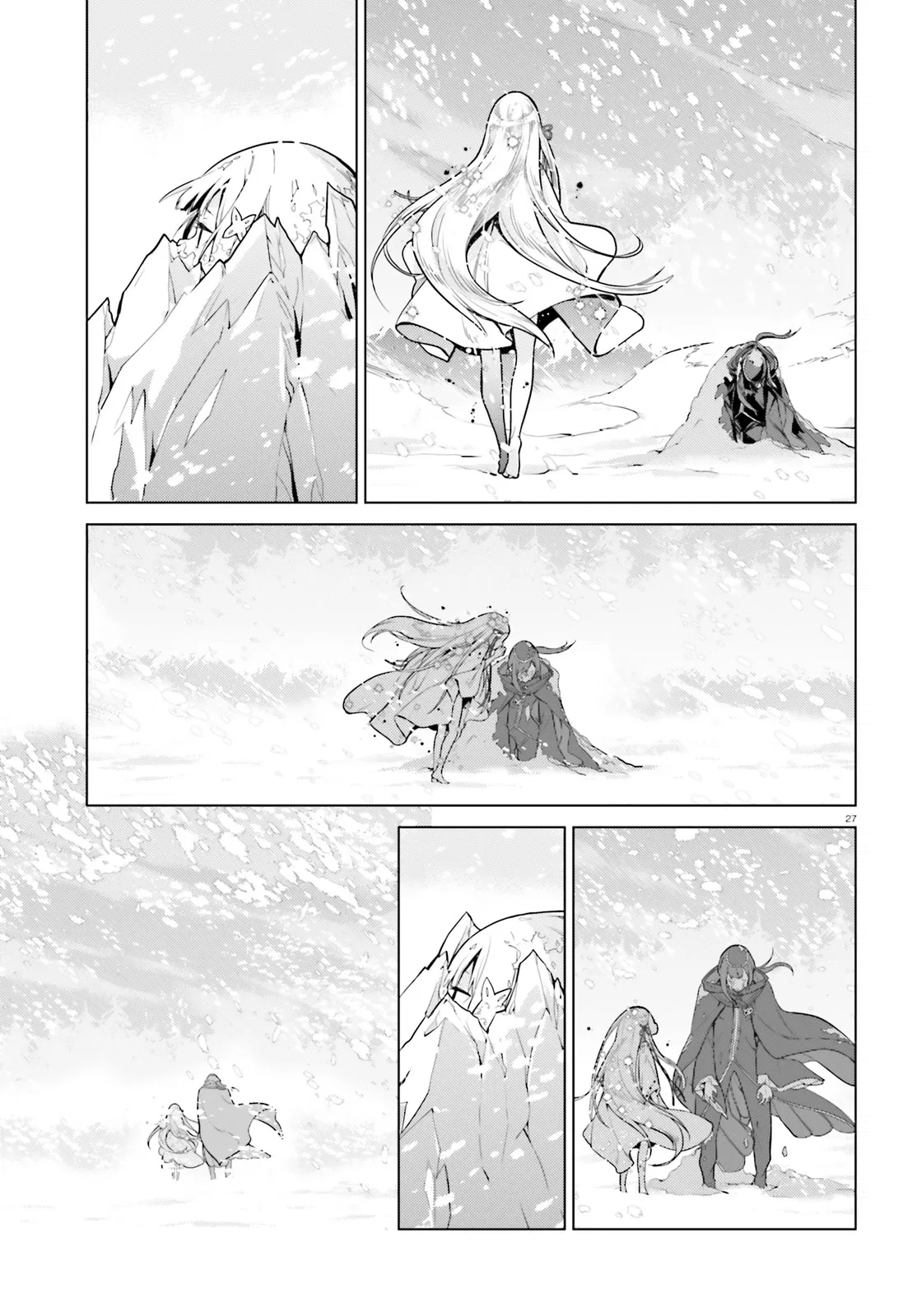 Манга Re: Жизнь в альтернативном мире с нуля. Часть четвёртая: Святилище и ведьма жадности - Глава 62 Страница 26