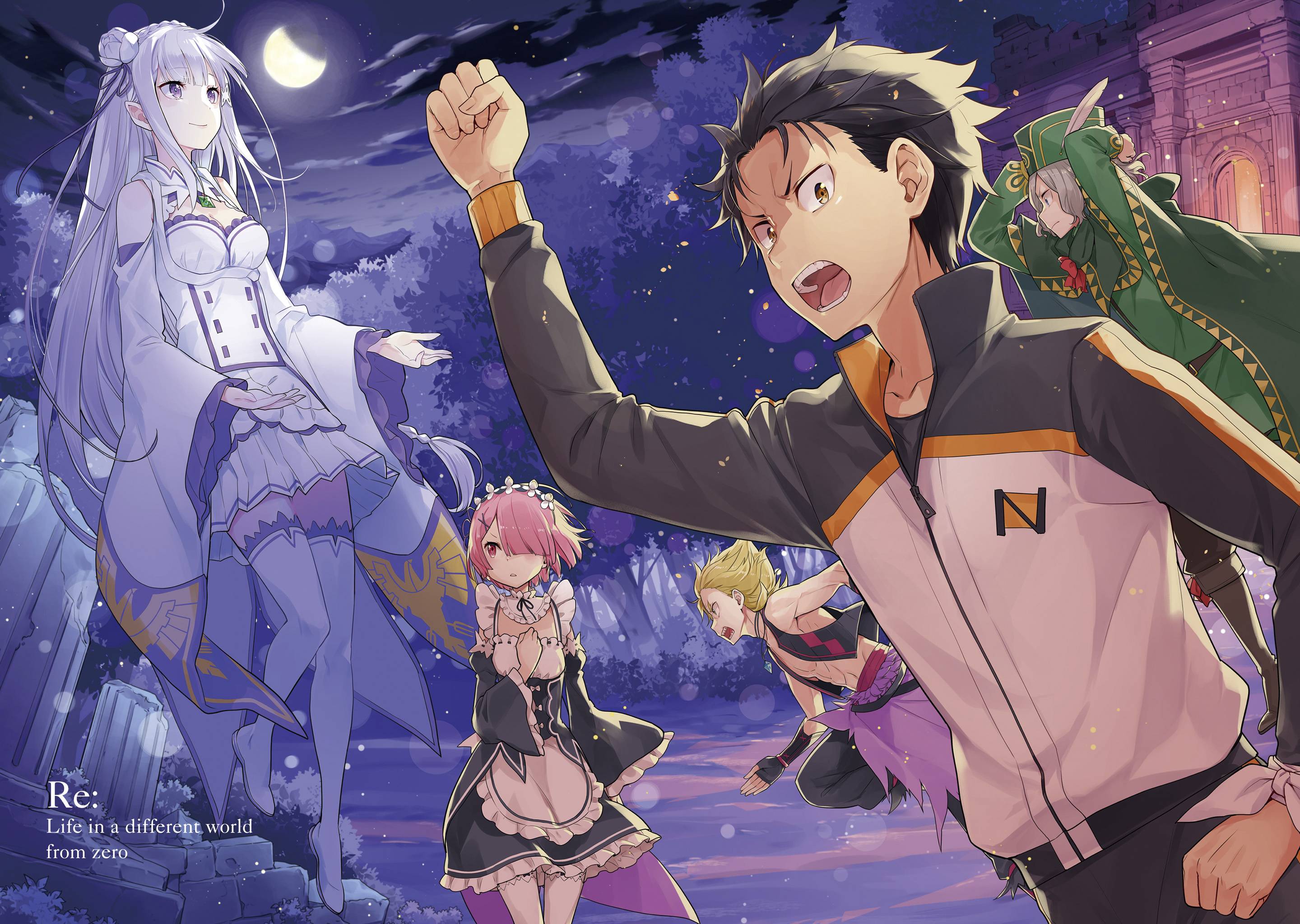 Манга Re: Жизнь в альтернативном мире с нуля. Часть четвёртая: Святилище и ведьма жадности - Глава 64 Страница 1