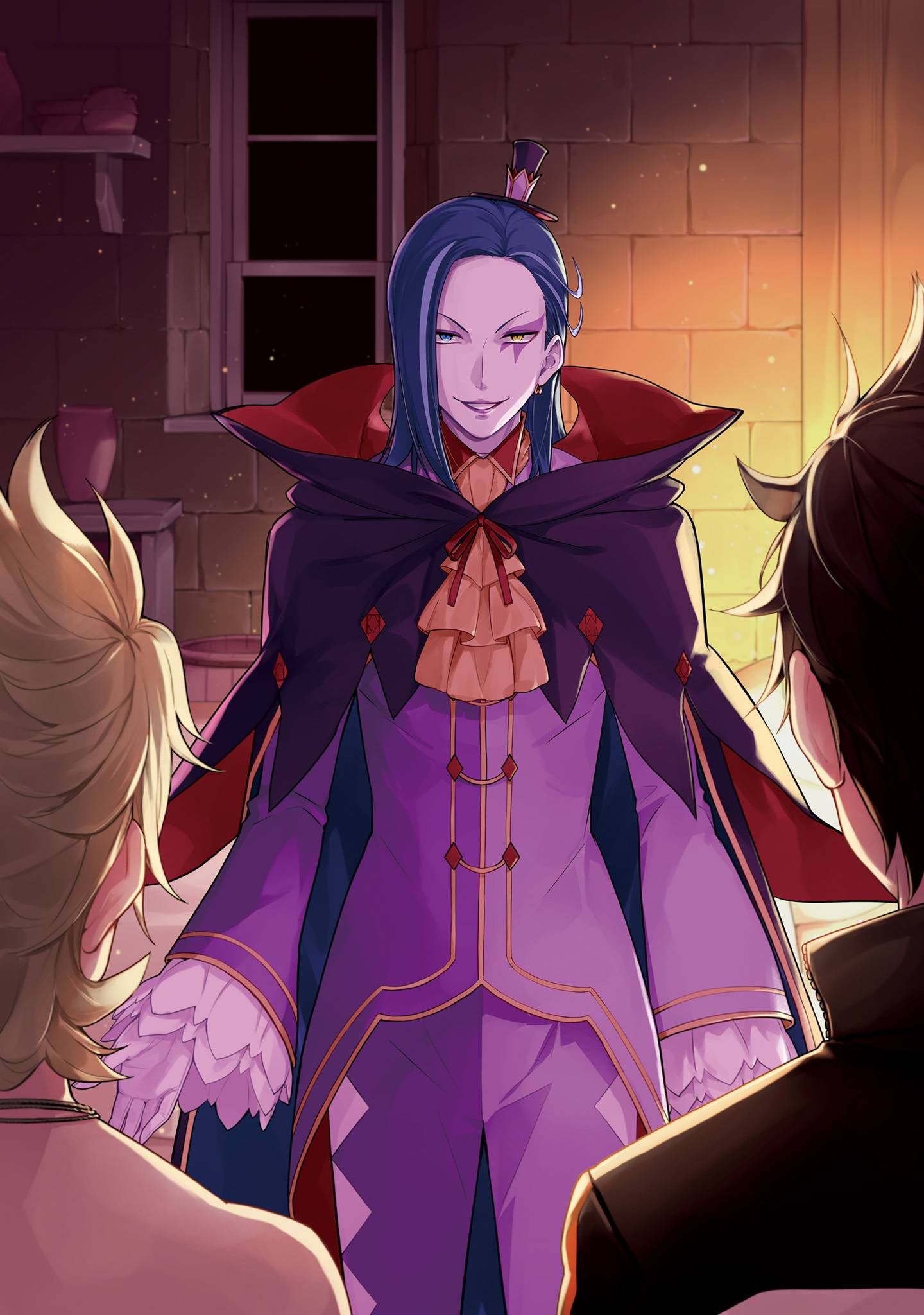 Манга Re: Жизнь в альтернативном мире с нуля. Часть четвёртая: Святилище и ведьма жадности - Глава 64 Страница 2