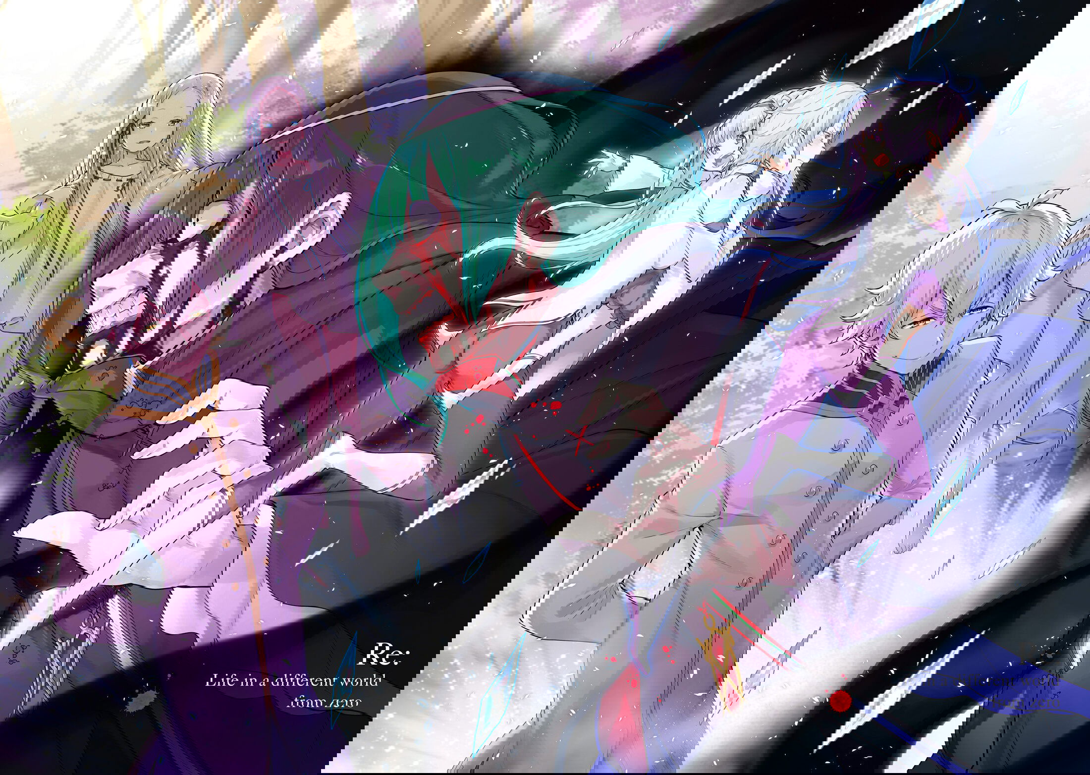 Манга Re: Жизнь в альтернативном мире с нуля. Часть четвёртая: Святилище и ведьма жадности - Глава 59 Страница 2