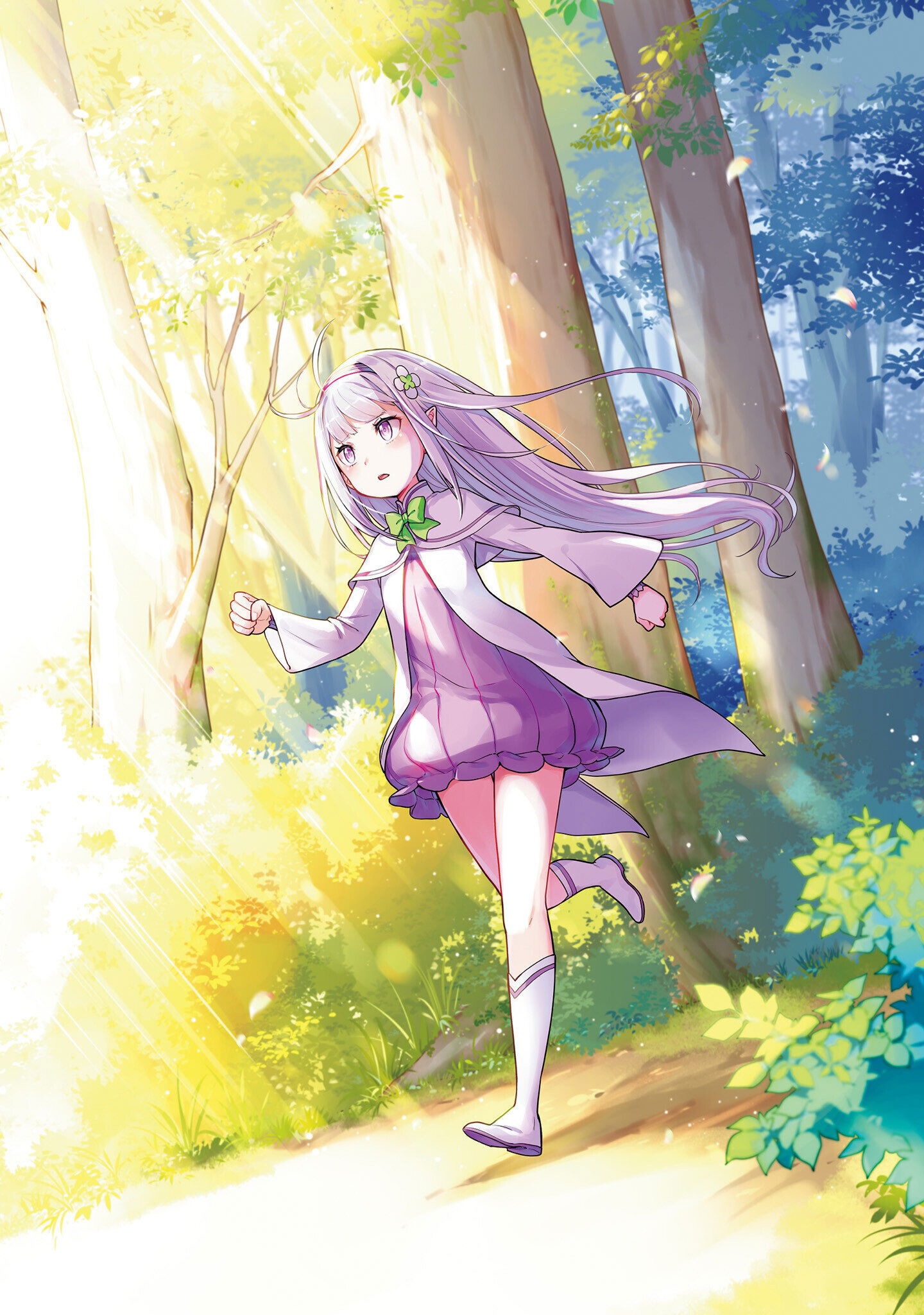 Манга Re: Жизнь в альтернативном мире с нуля. Часть четвёртая: Святилище и ведьма жадности - Глава 59 Страница 1