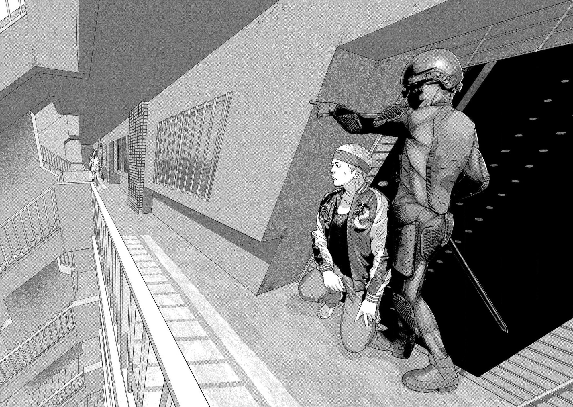 Манга Under Ninja - Глава 123 Страница 8