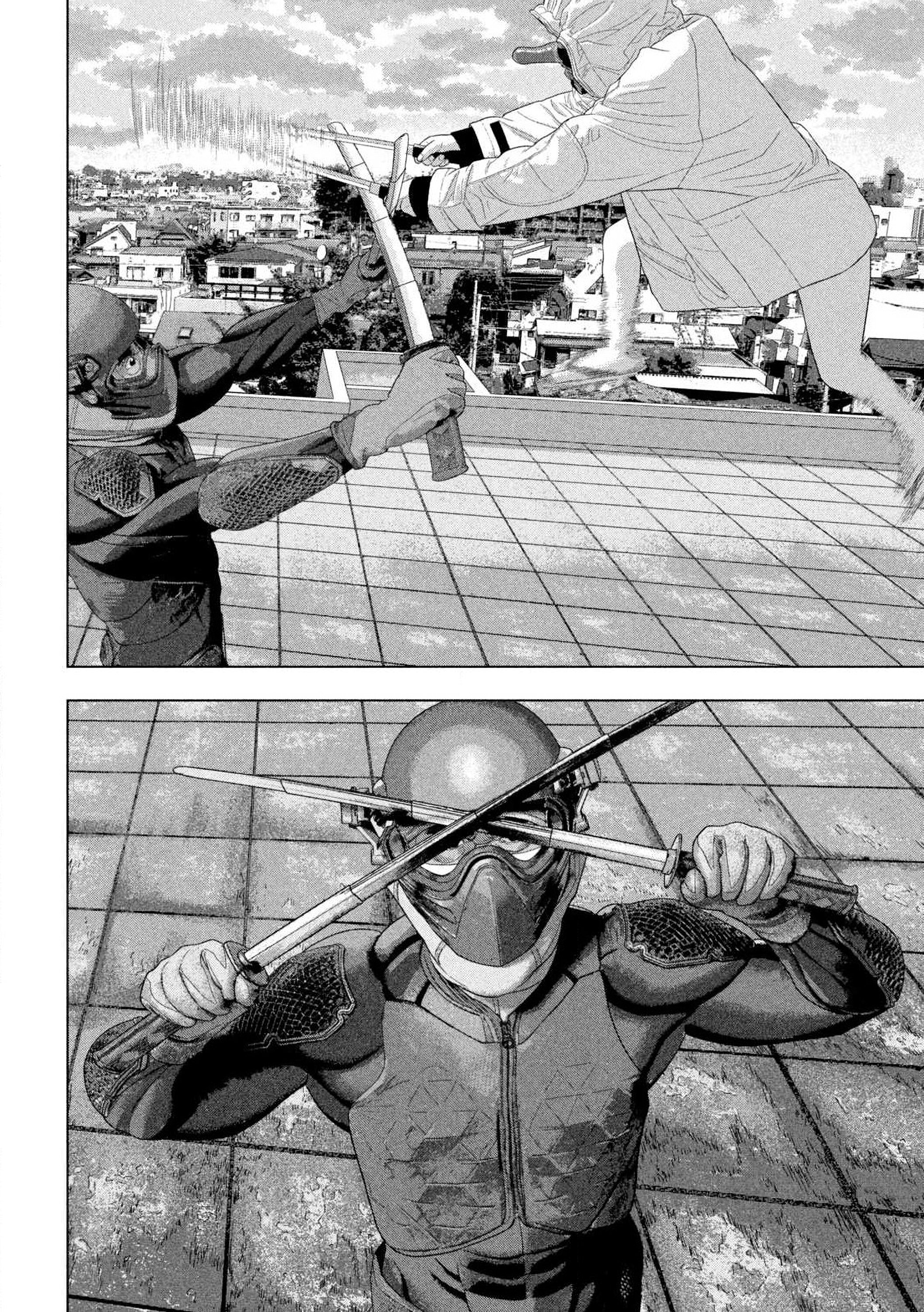 Манга Under Ninja - Глава 122 Страница 11