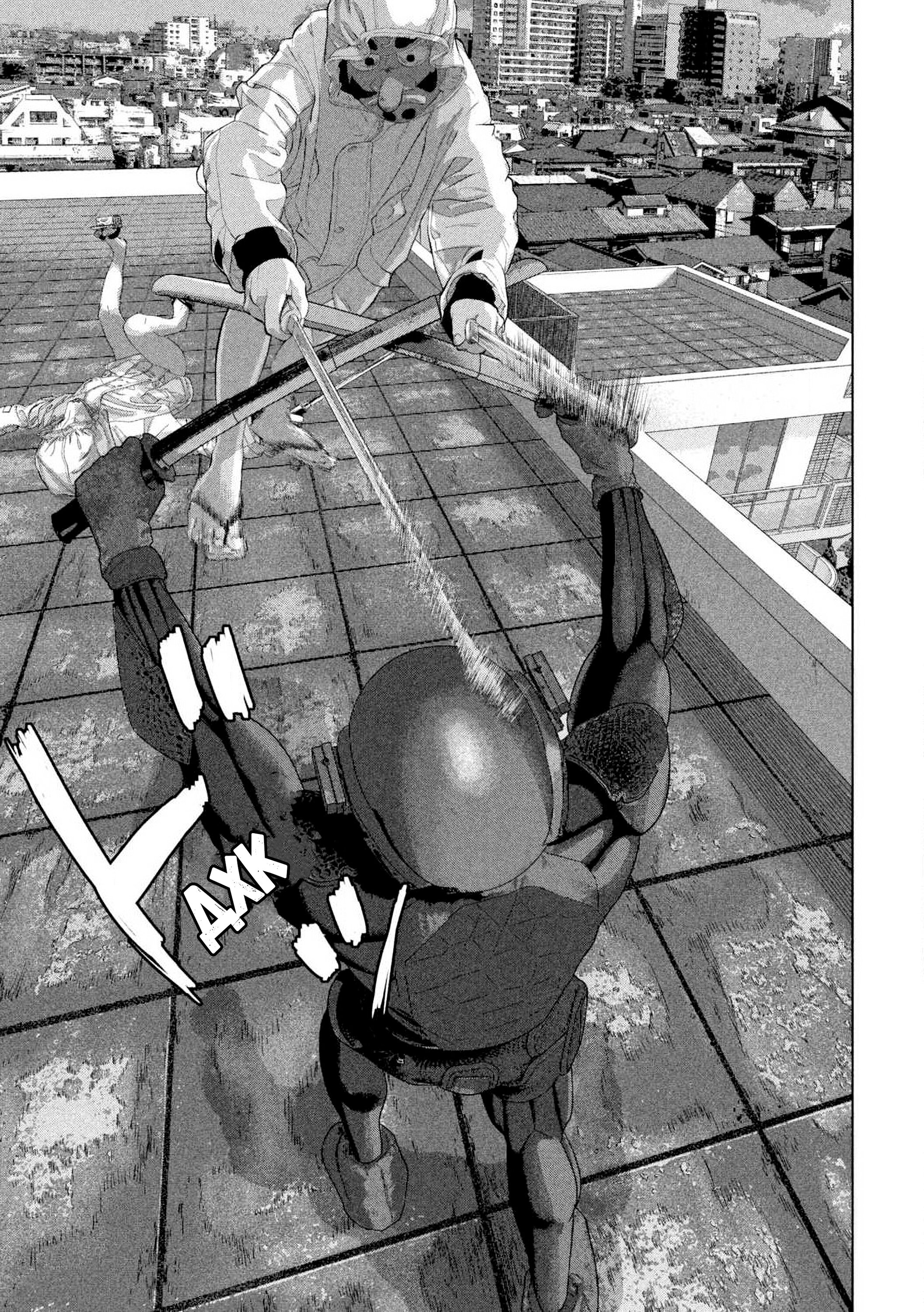 Манга Under Ninja - Глава 122 Страница 12