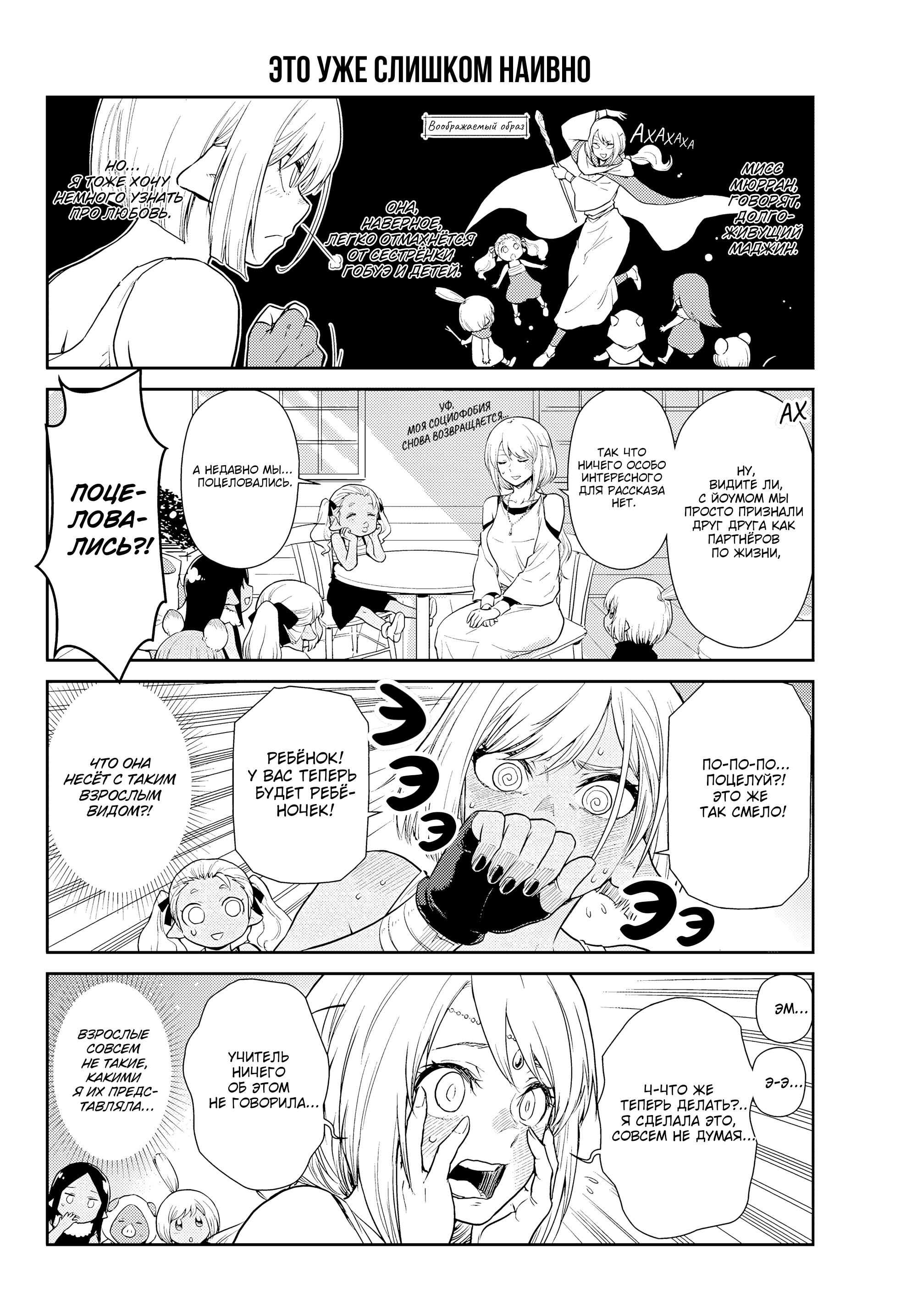 Манга О моём перерождении в слизь. Дневник слизи-попаданца. - Глава 65 Страница 16