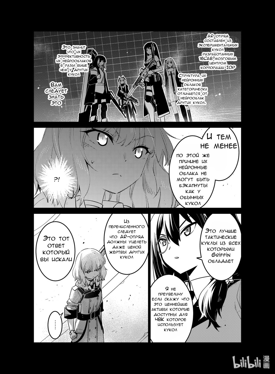 Манга Girls' Frontline - Глава 15 Страница 6