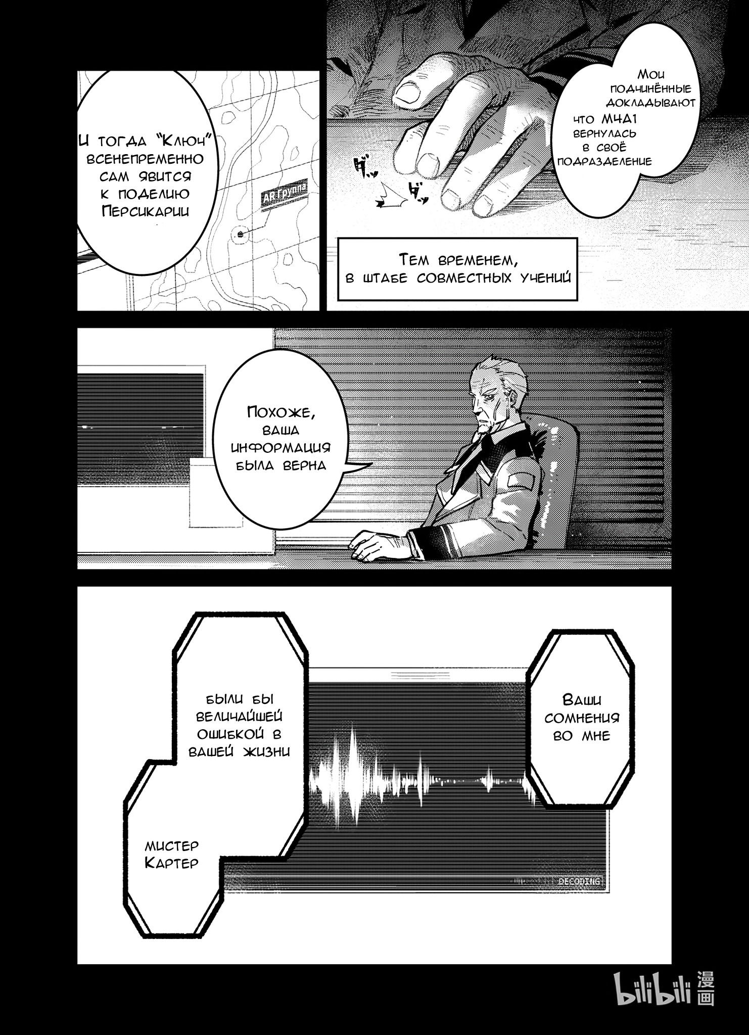 Манга Girls' Frontline - Глава 36 Страница 33