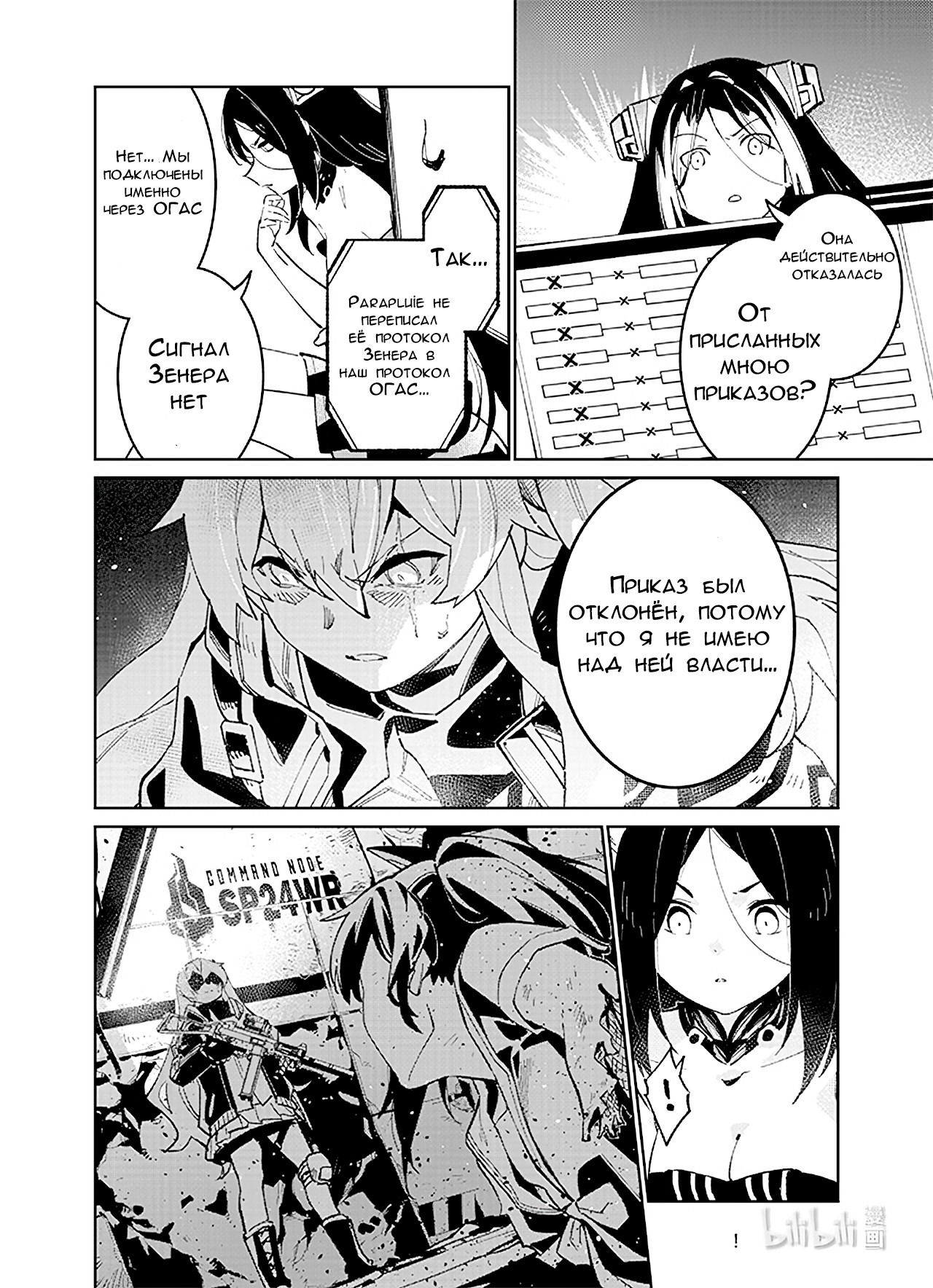 Манга Girls' Frontline - Глава 39 Страница 20
