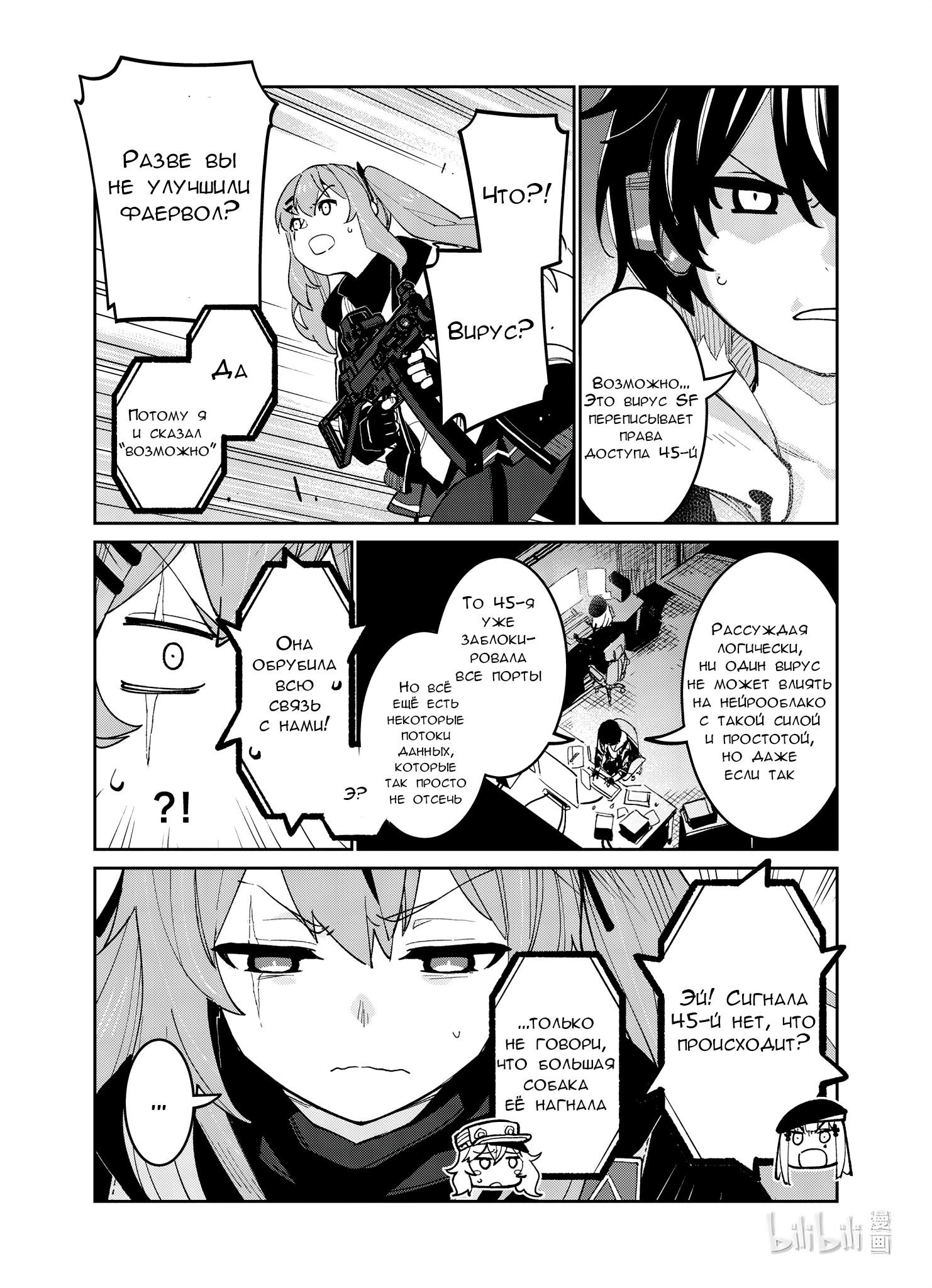 Манга Girls' Frontline - Глава 37 Страница 28