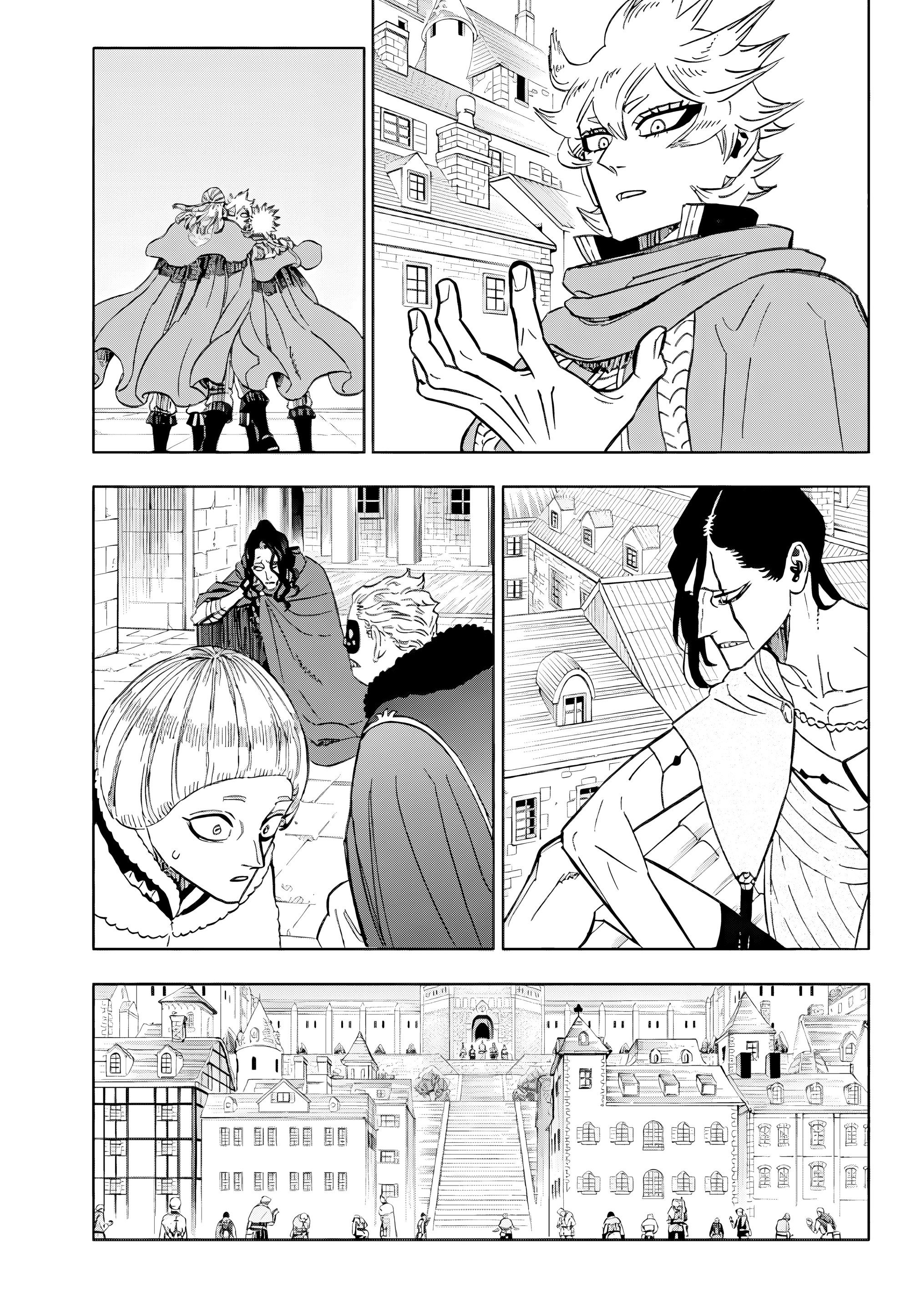 Манга Чёрный Клевер - Глава 389 Страница 17