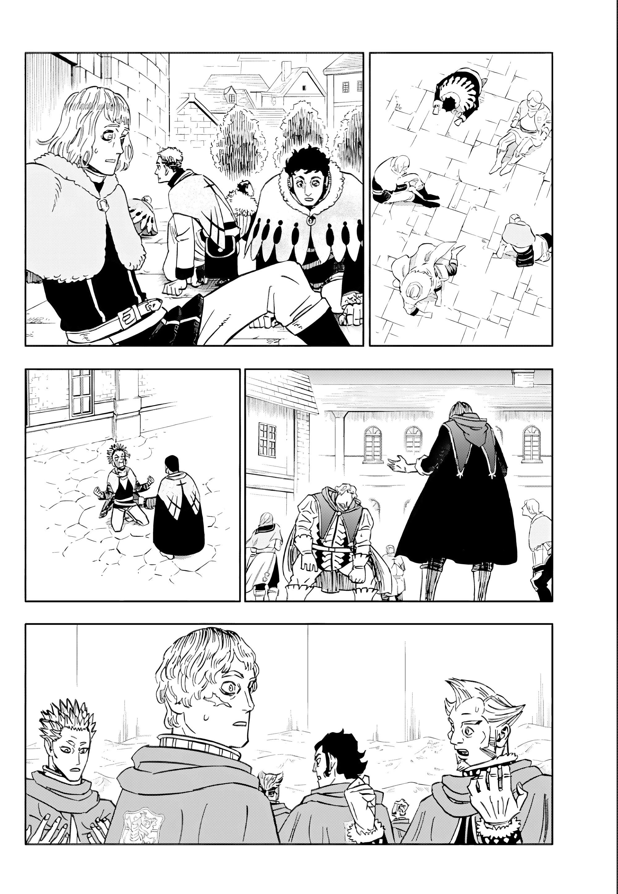 Манга Чёрный Клевер - Глава 389 Страница 16