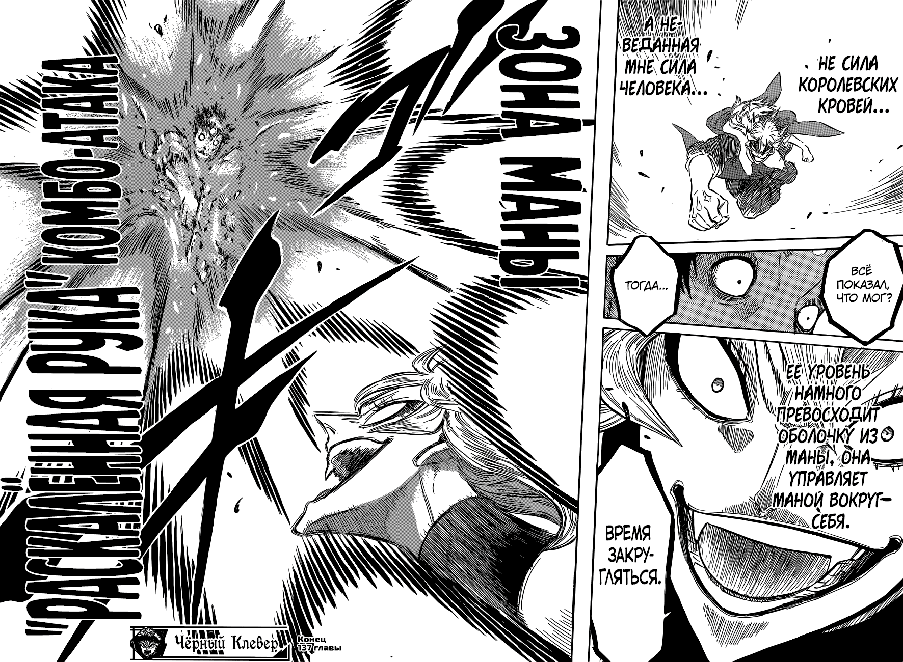 Манга Чёрный Клевер - Глава 137 Страница 16