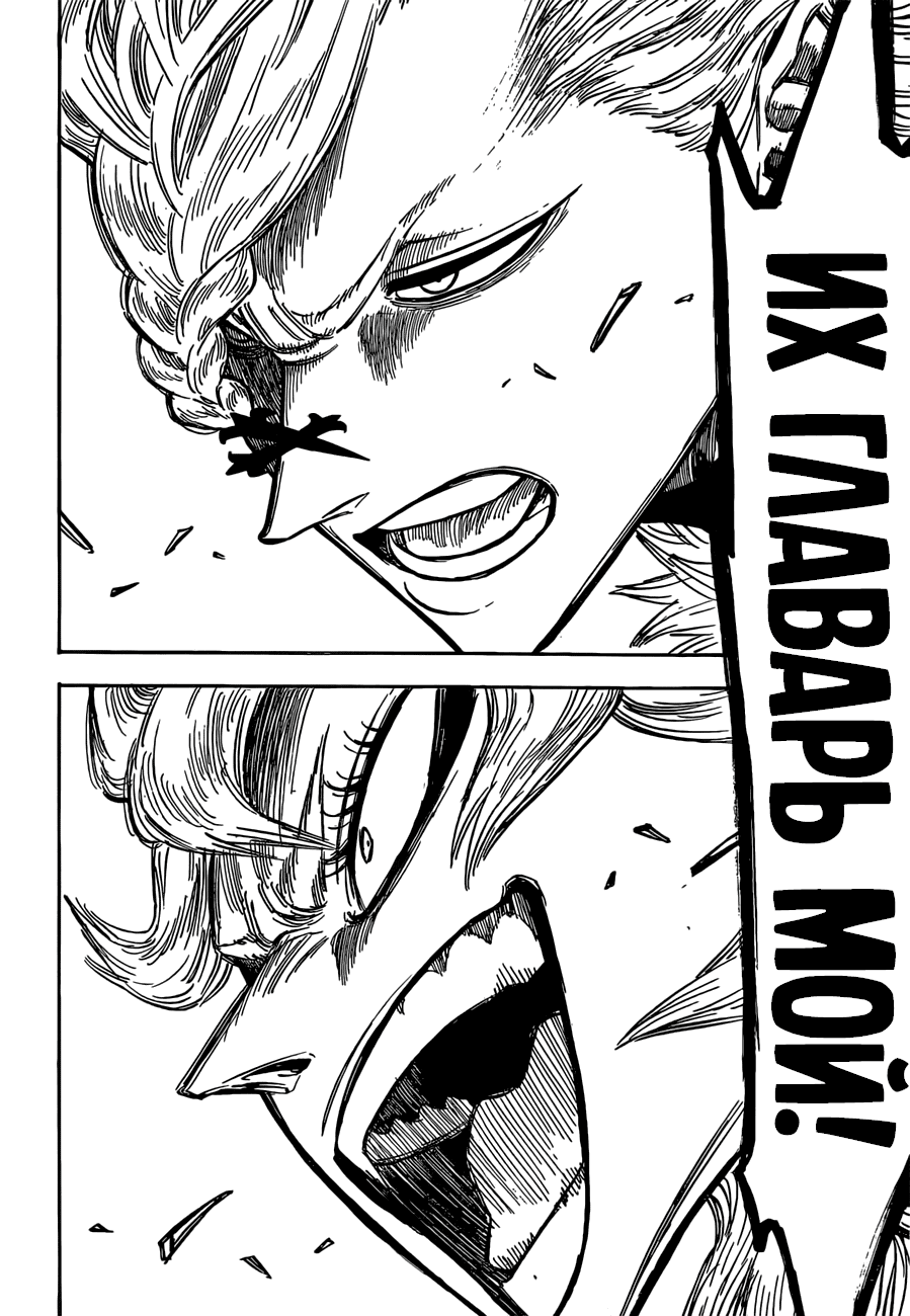 Манга Чёрный Клевер - Глава 135 Страница 15