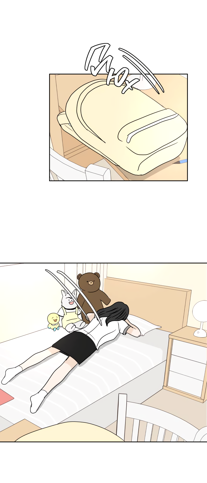 Манга 30 минут пешком - Глава 35 Страница 58