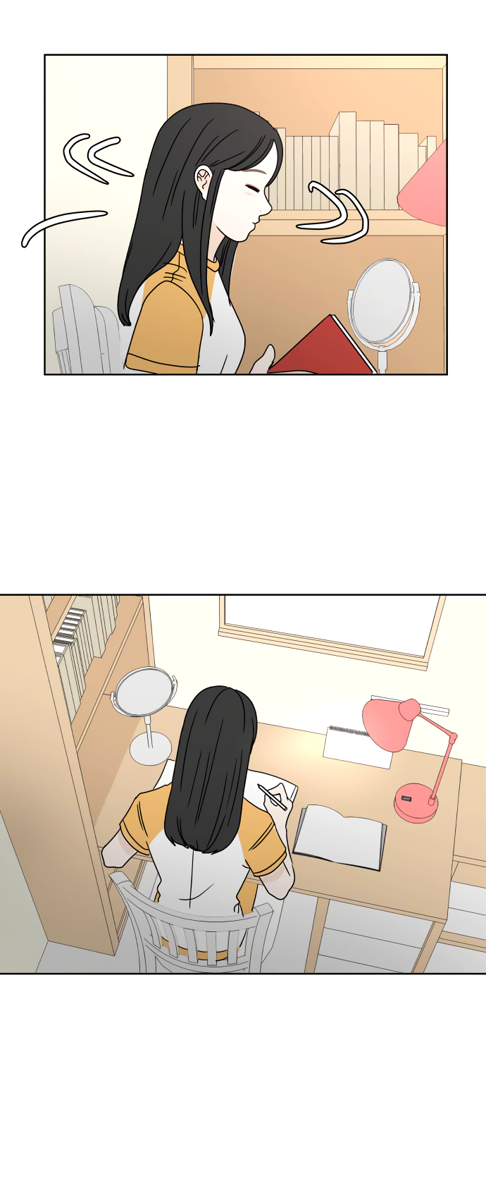 Манга 30 минут пешком - Глава 33 Страница 32