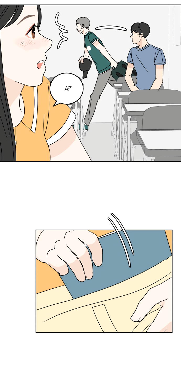 Манга 30 минут пешком - Глава 25 Страница 36