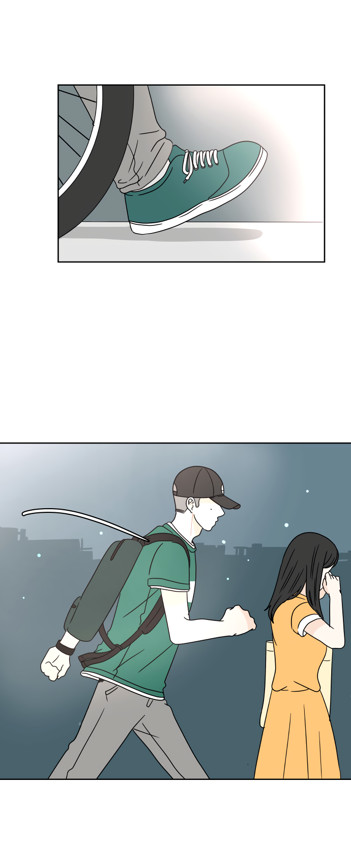 Манга 30 минут пешком - Глава 25 Страница 63