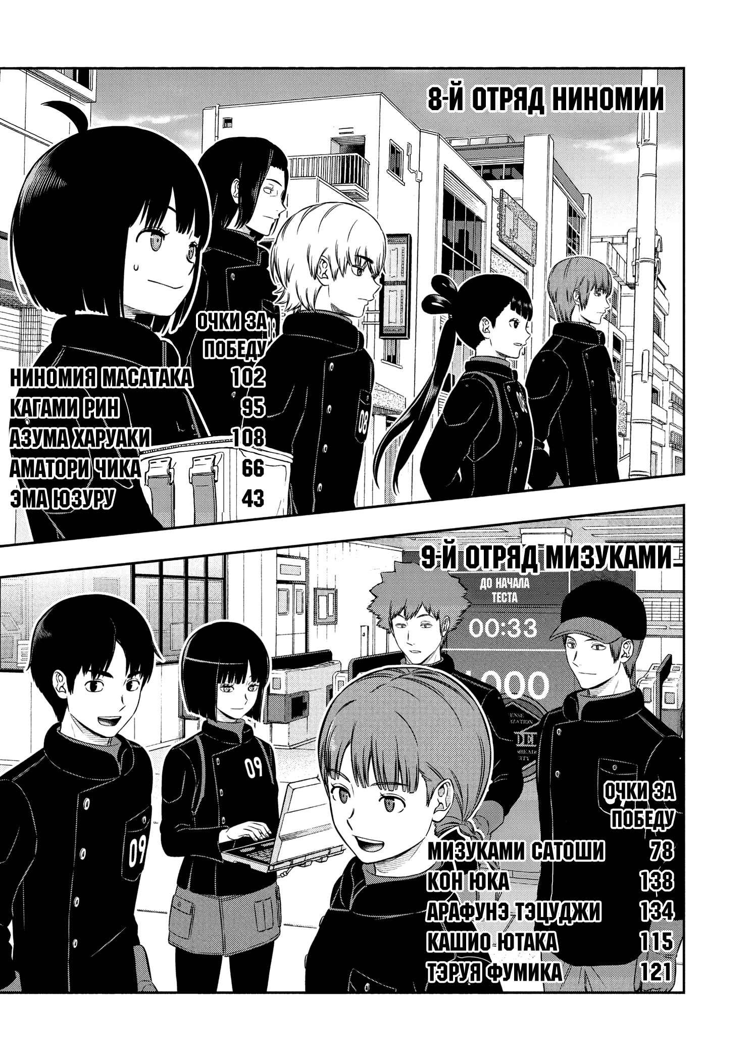 Манга Импульс мира - Глава 258 Страница 28