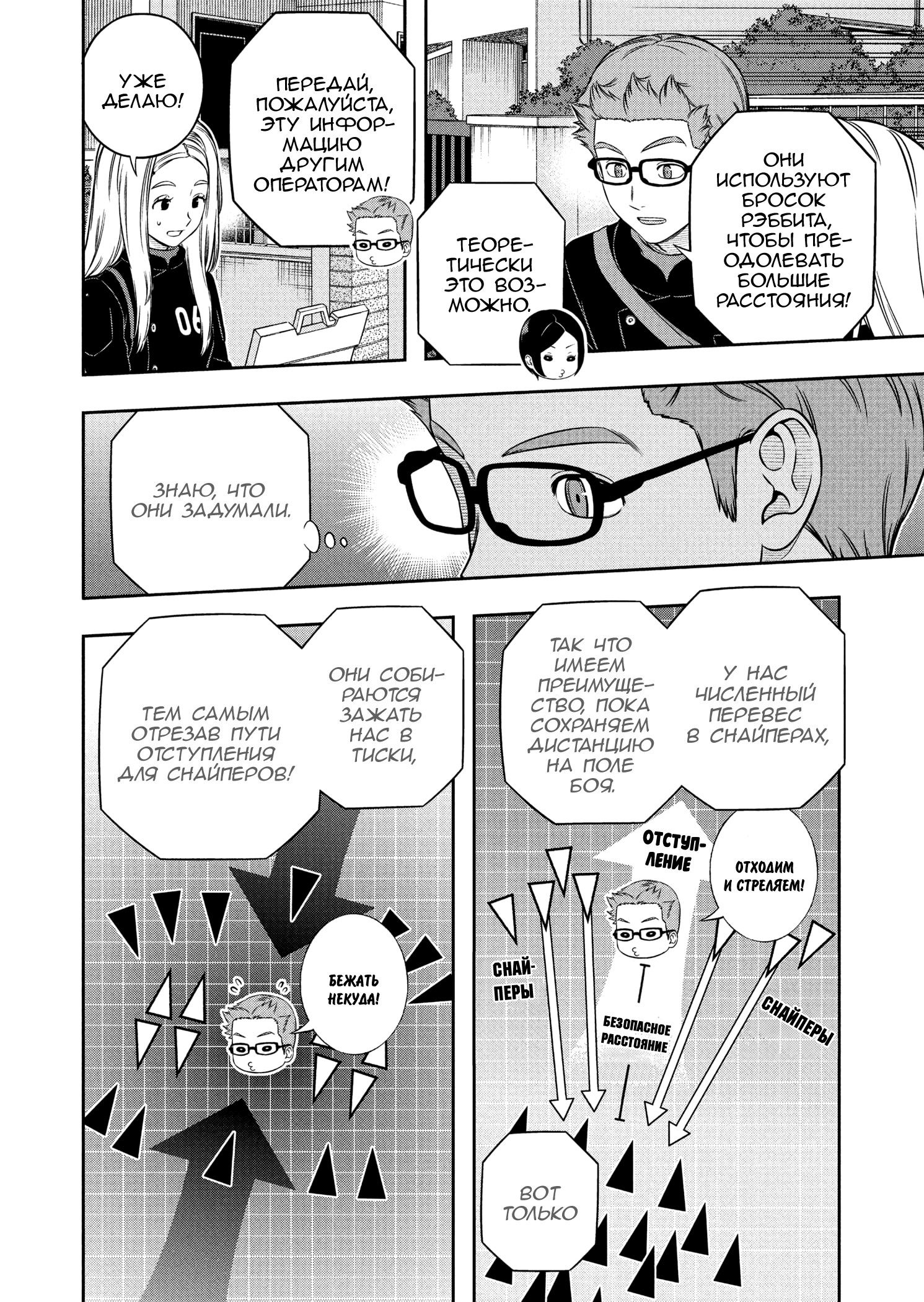 Манга Импульс мира - Глава 260 Страница 25