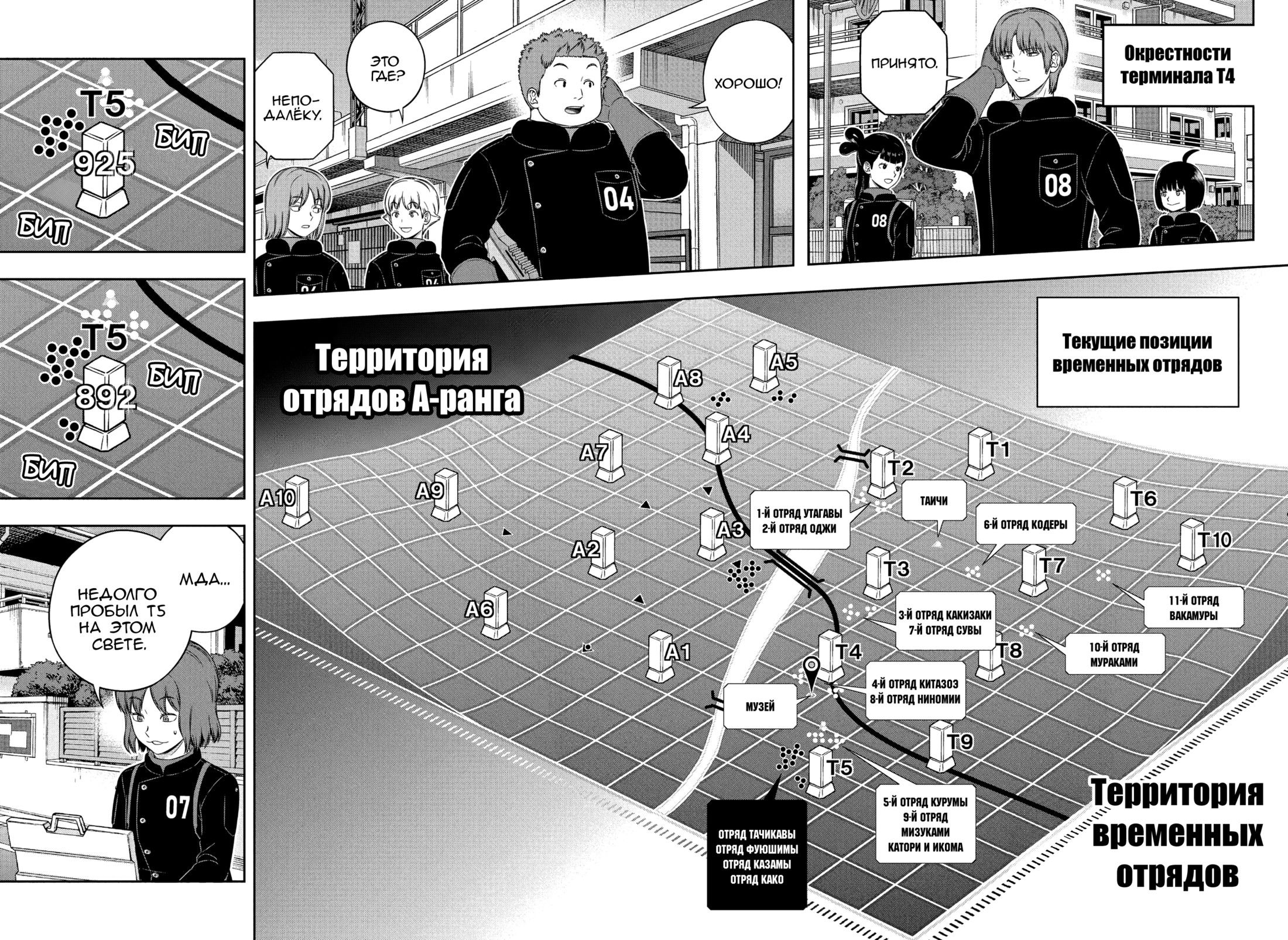 Манга Импульс мира - Глава 260 Страница 6