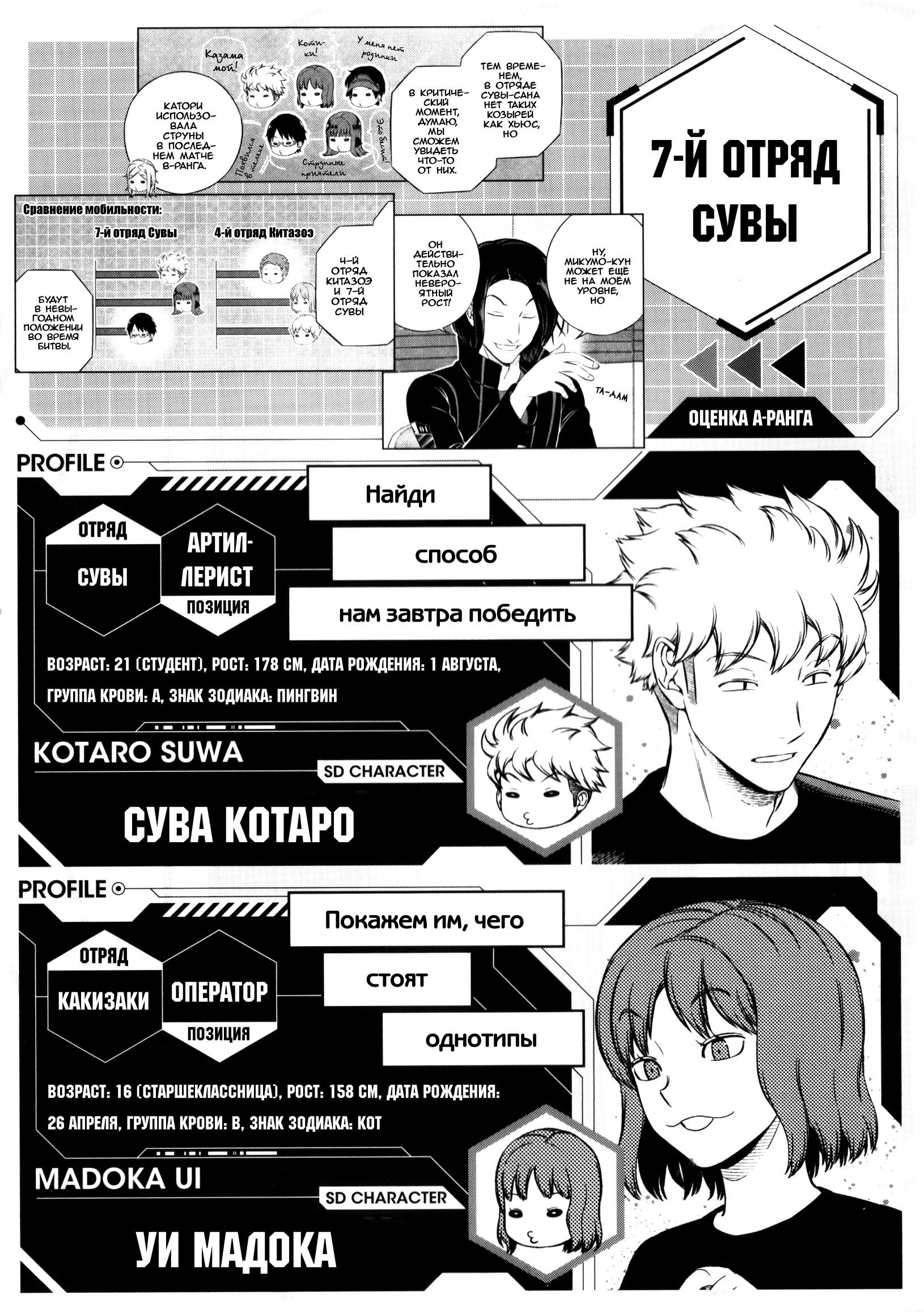 Манга Импульс мира - Глава 255.5 Страница 18