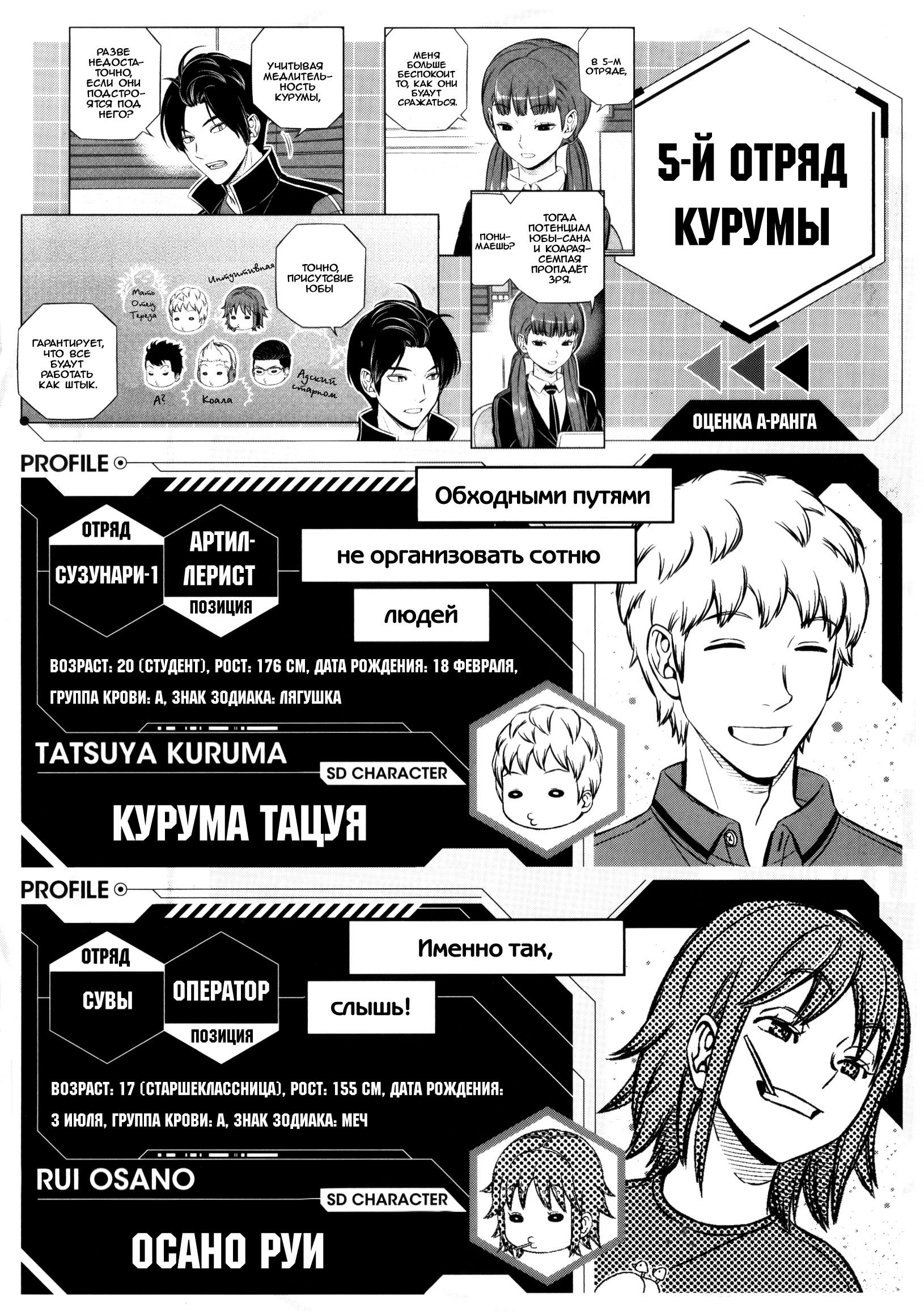 Манга Импульс мира - Глава 255.5 Страница 14