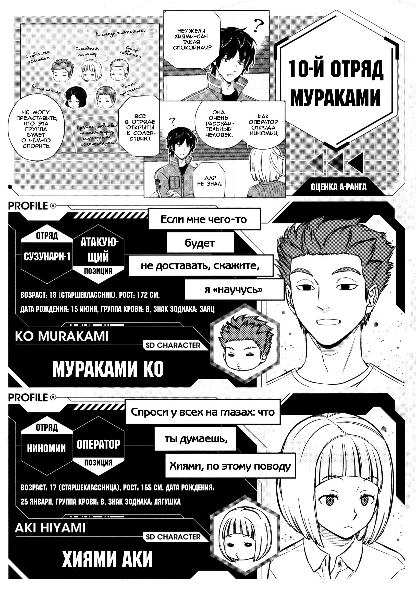 Манга Импульс мира - Глава 255.5 Страница 24