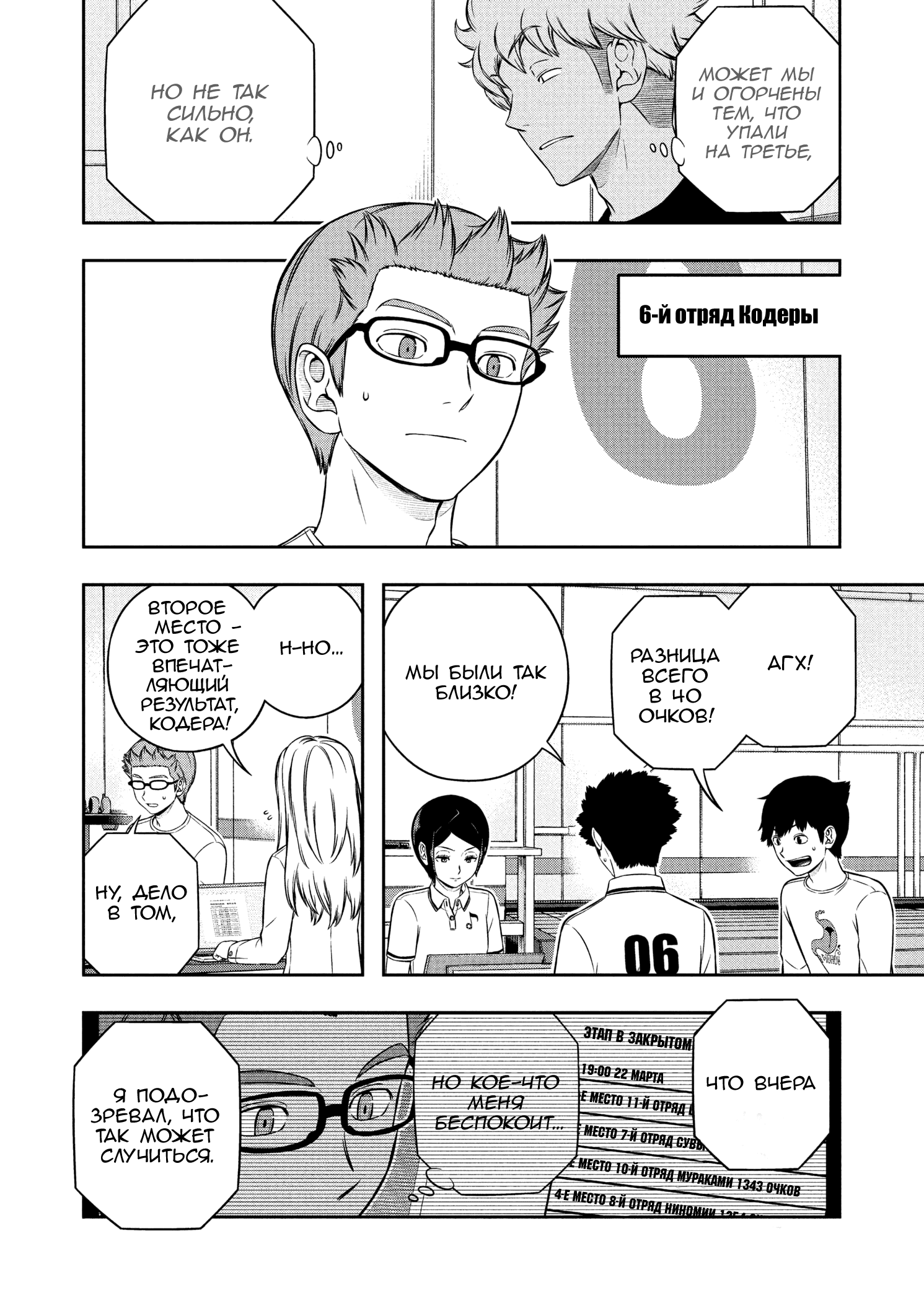 Манга Импульс мира - Глава 255 Страница 14