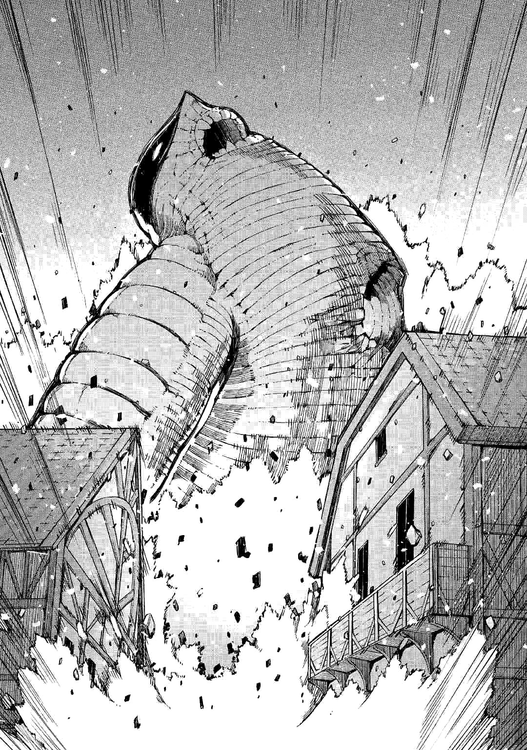 Манга Прощай, жизнь дракона, Здравствуй, жизнь человека - Глава 61 Страница 7