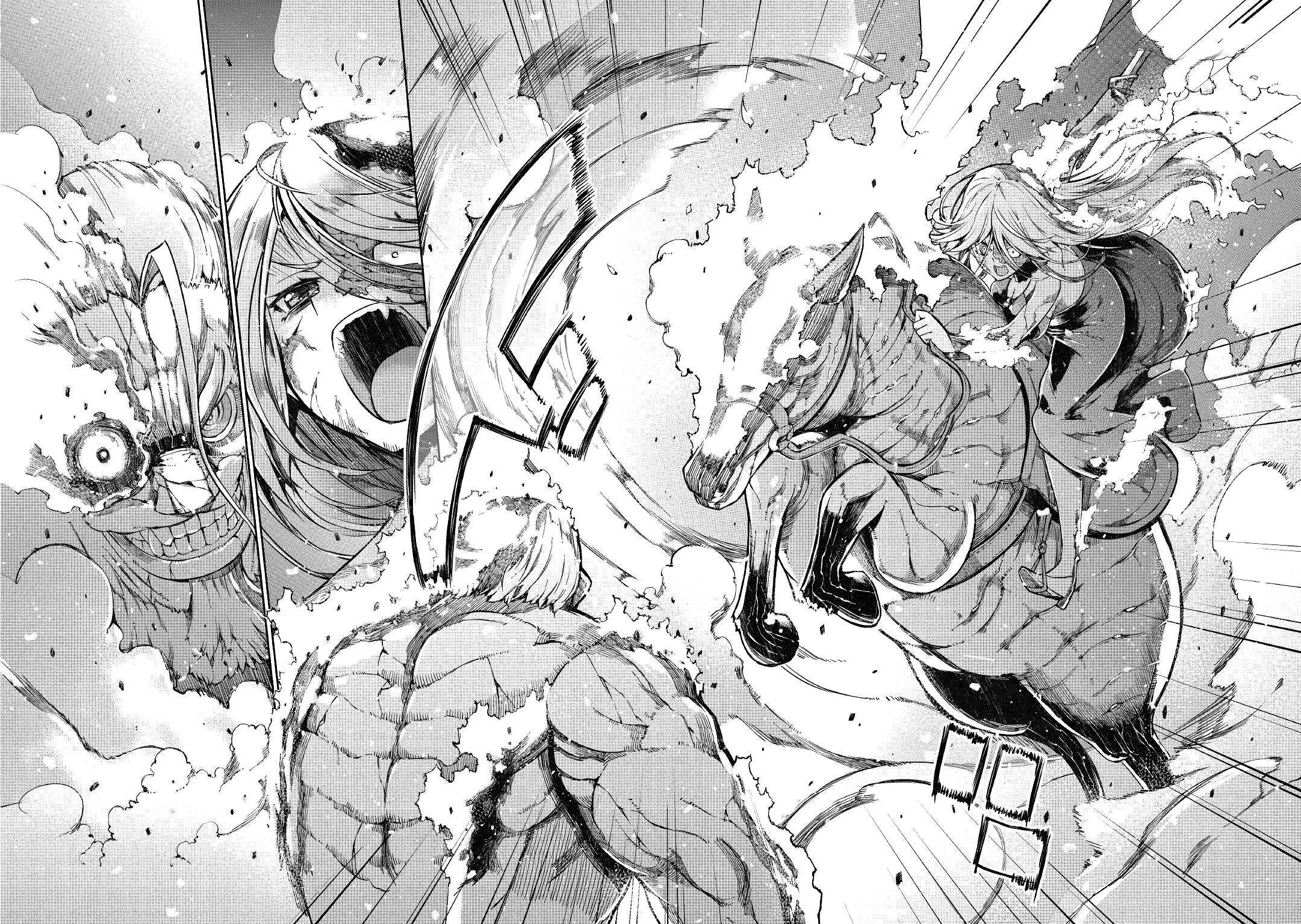 Манга Прощай, жизнь дракона, Здравствуй, жизнь человека - Глава 60 Страница 54