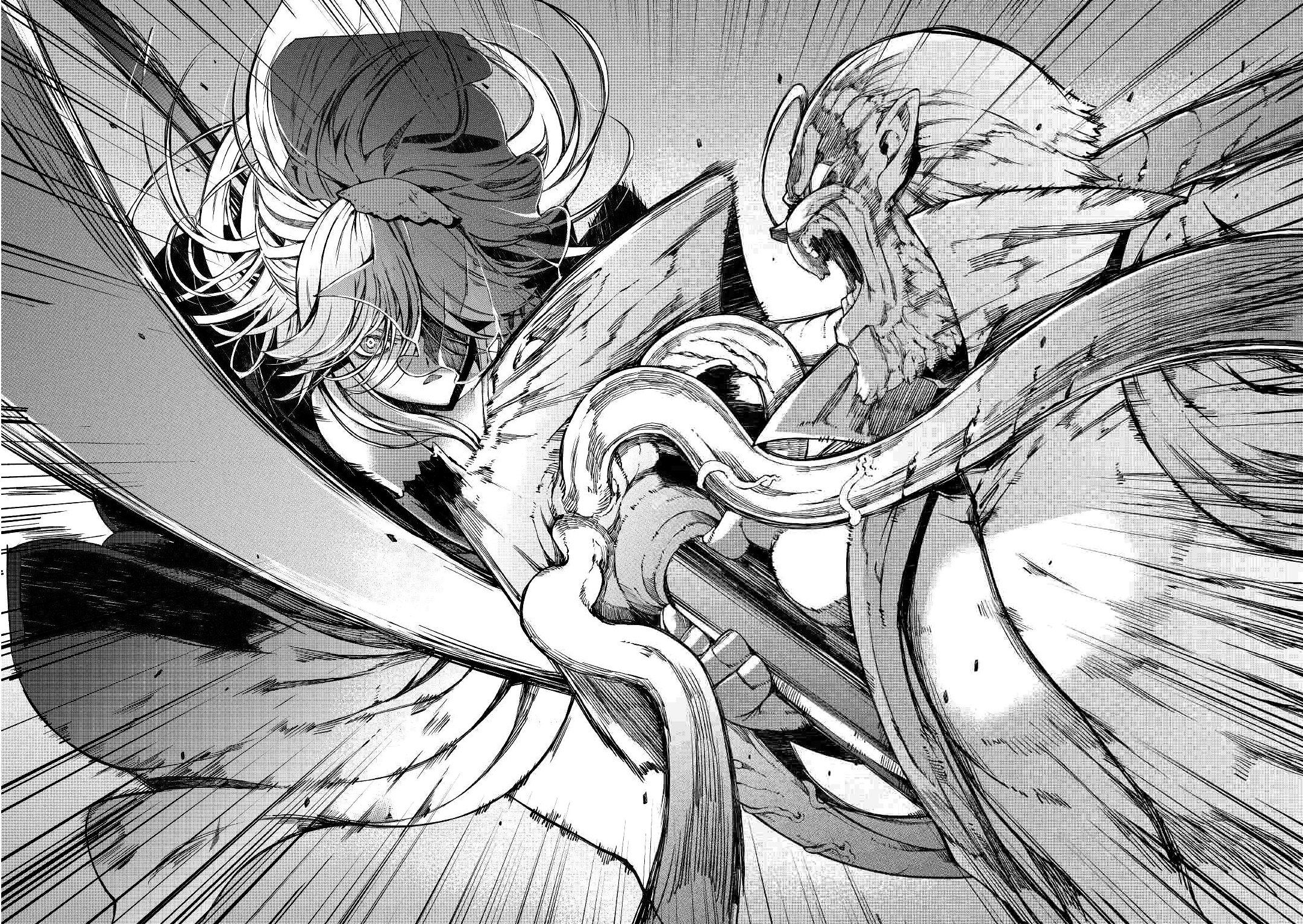 Манга Прощай, жизнь дракона, Здравствуй, жизнь человека - Глава 58 Страница 22