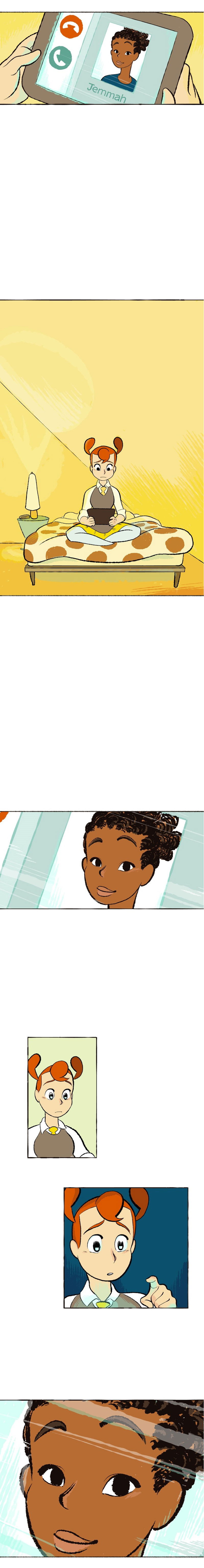 Манга Космический мальчик - Глава 42 Страница 1