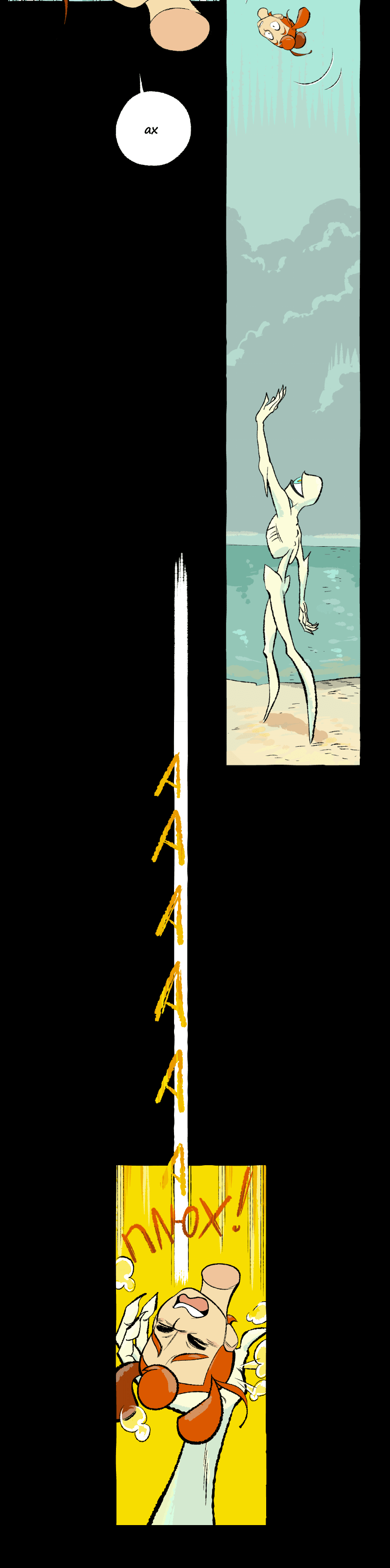 Манга Космический мальчик - Глава 372 Страница 16