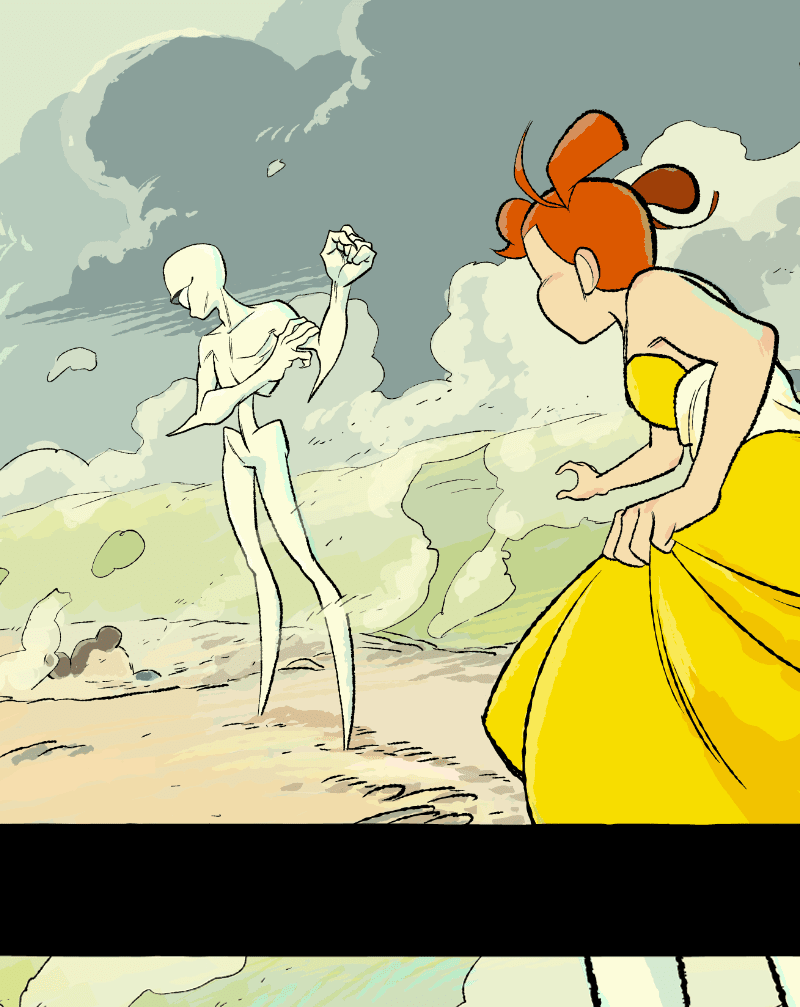 Манга Космический мальчик - Глава 371 Страница 2