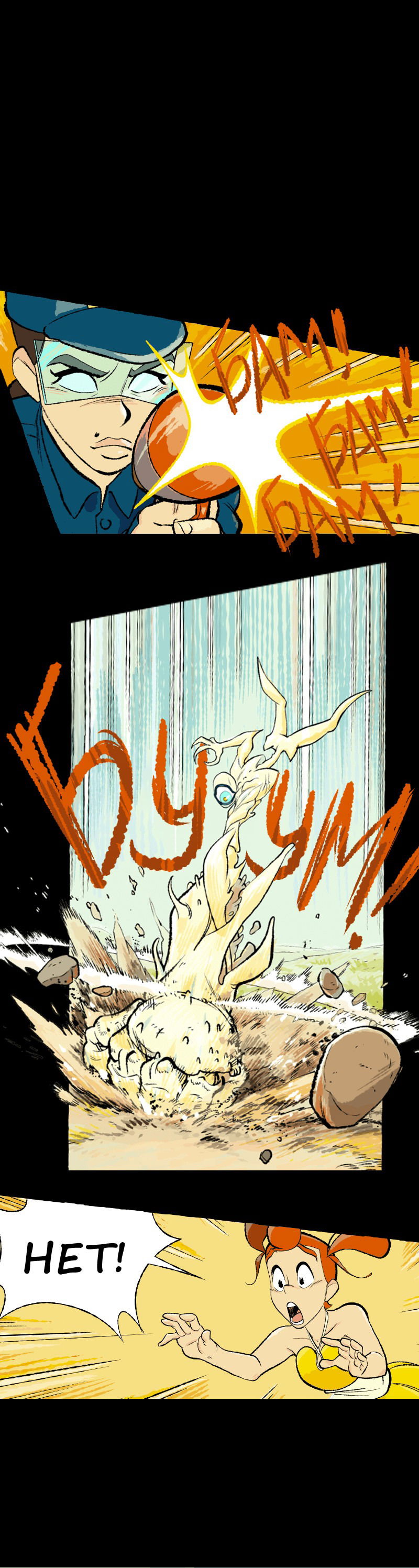 Манга Космический мальчик - Глава 371 Страница 1