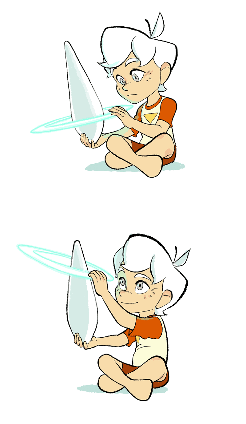 Манга Космический мальчик - Глава 371 Страница 21