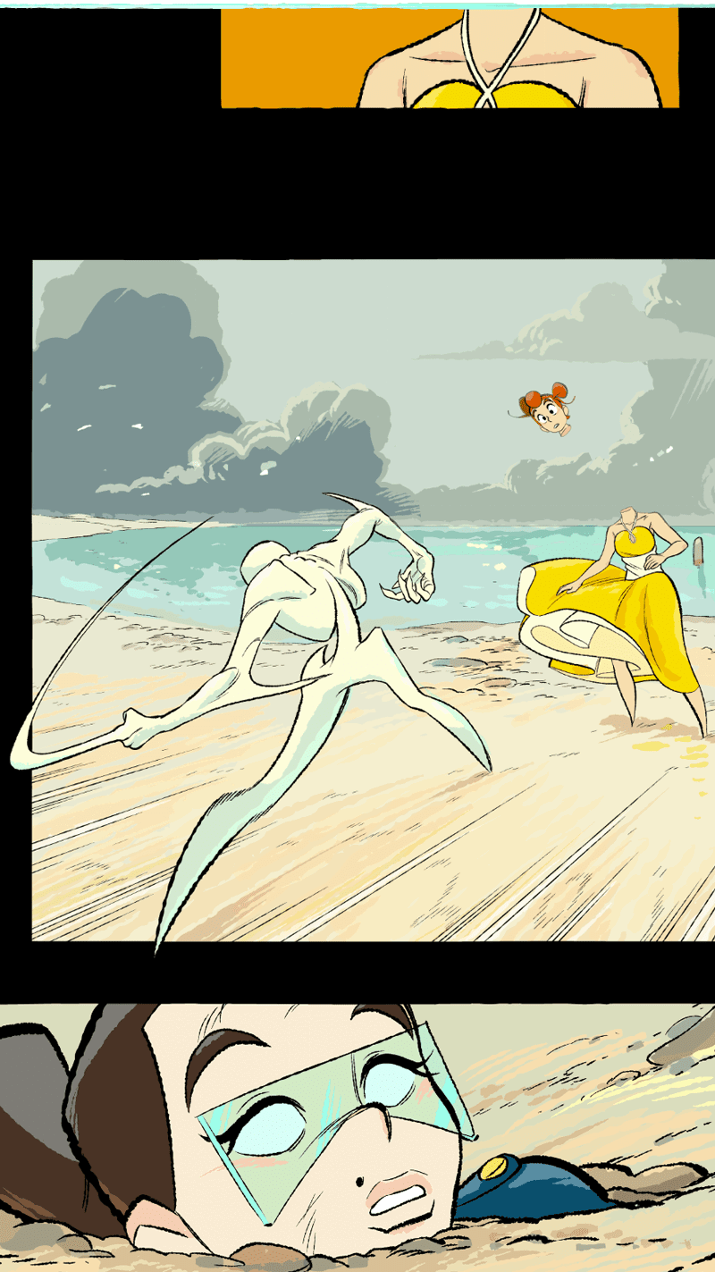 Манга Космический мальчик - Глава 371 Страница 6