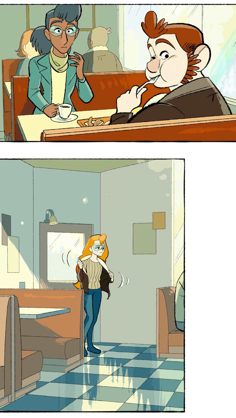 Манга Космический мальчик - Глава 375 Страница 28