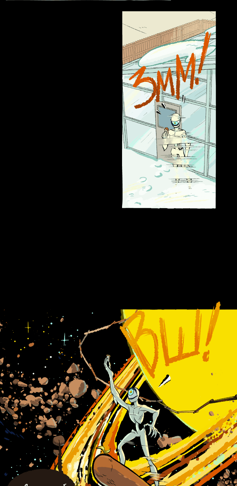 Манга Космический мальчик - Глава 374 Страница 18