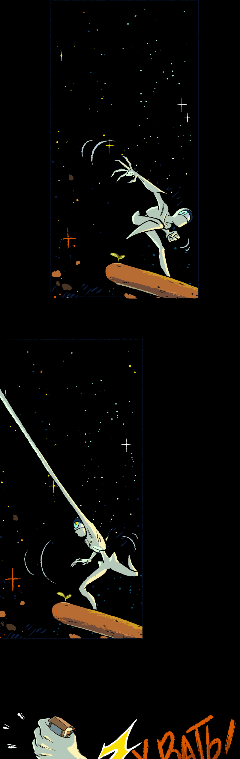 Манга Космический мальчик - Глава 374 Страница 27