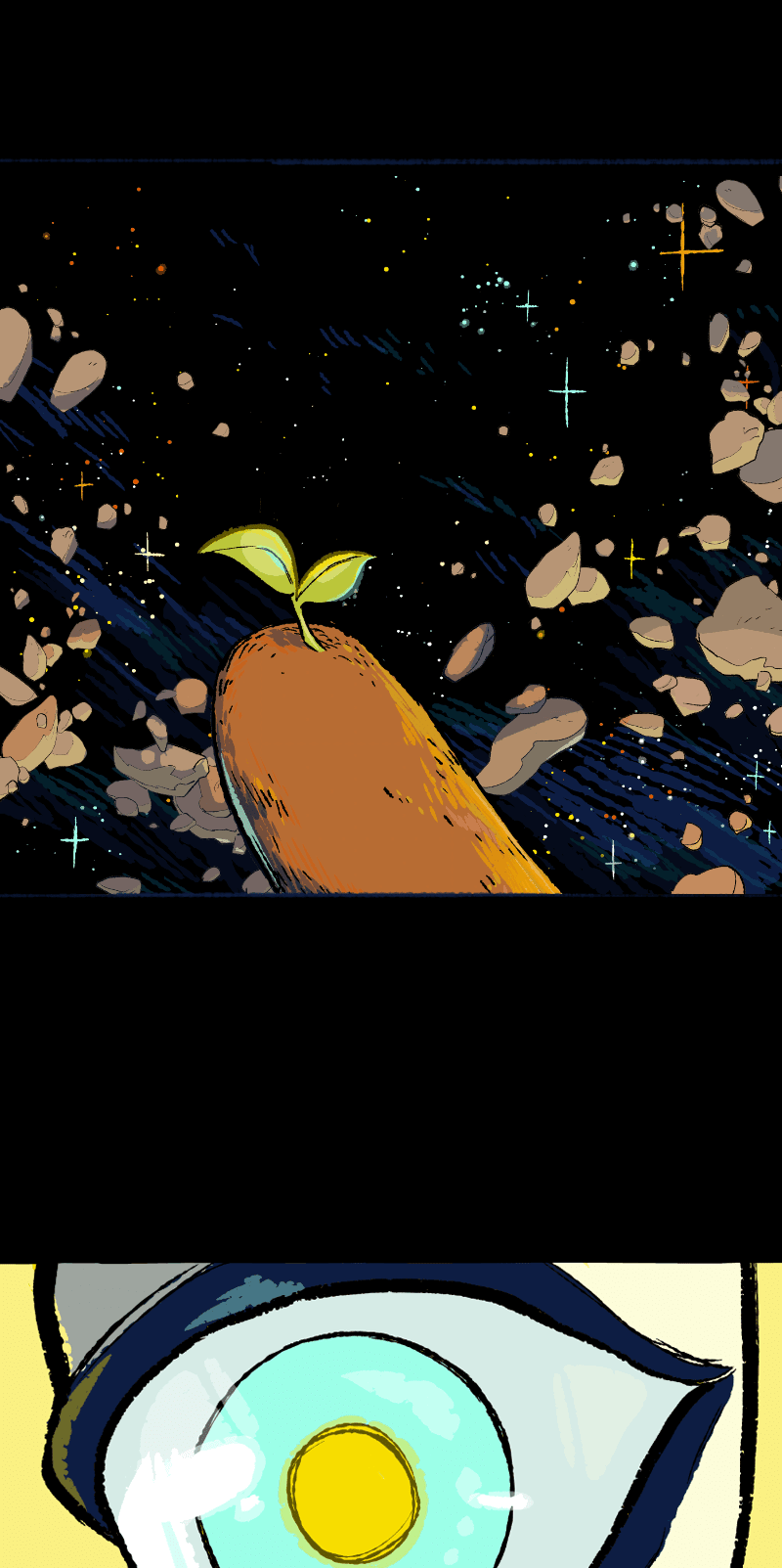 Манга Космический мальчик - Глава 374 Страница 23