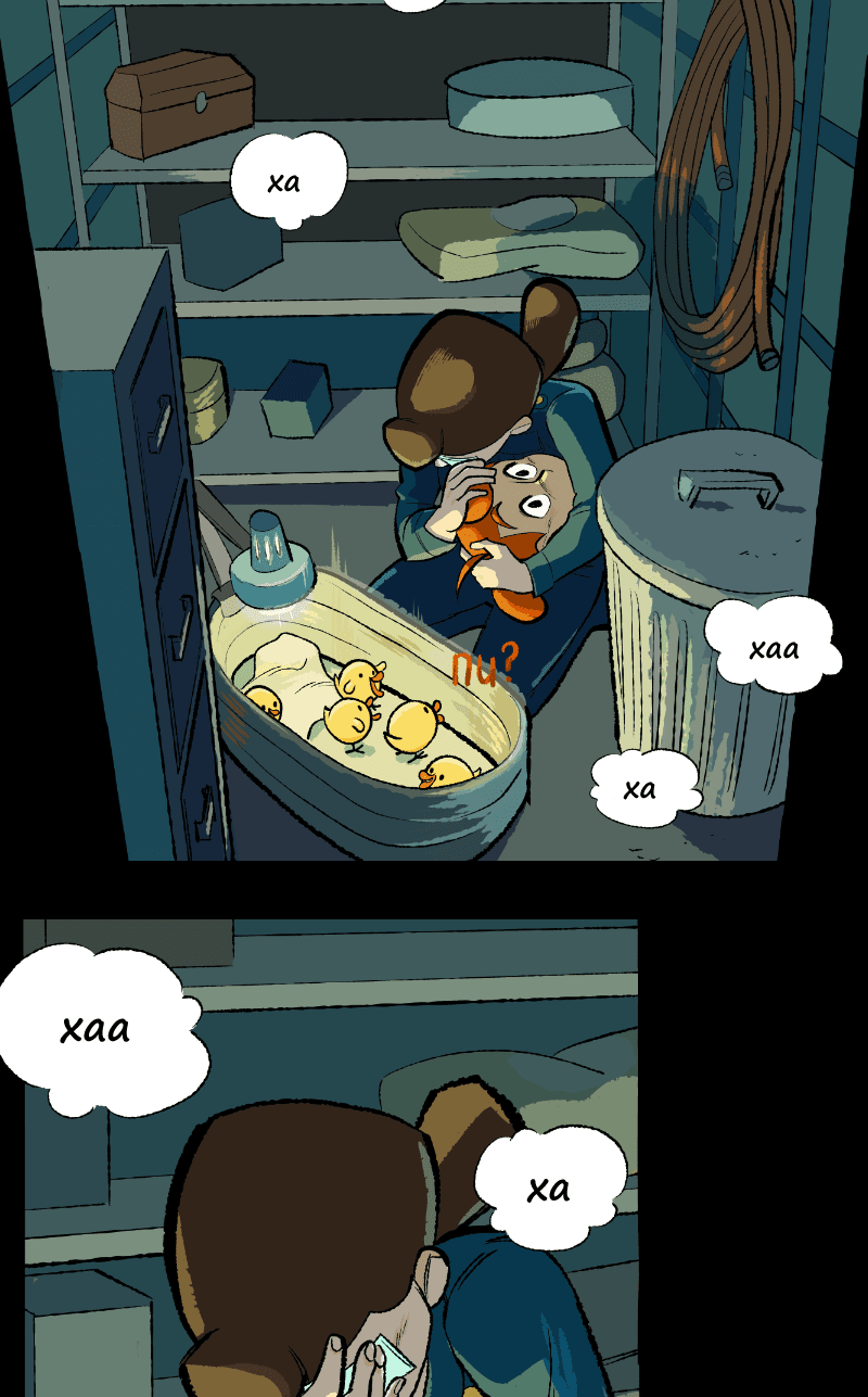 Манга Космический мальчик - Глава 374 Страница 9