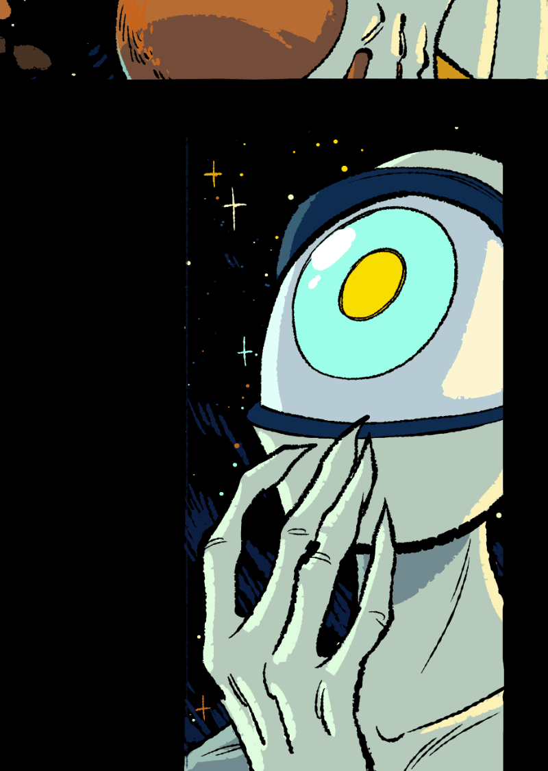 Манга Космический мальчик - Глава 374 Страница 25