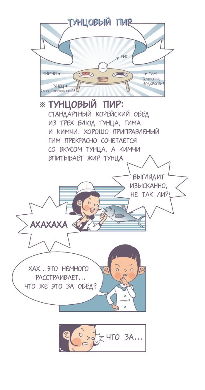 Манга Горечи и сладости жизни - Глава 5 Страница 3