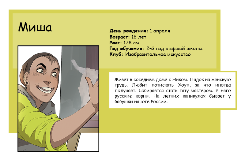 Манга Нарисуй меня - Глава 12 Страница 2