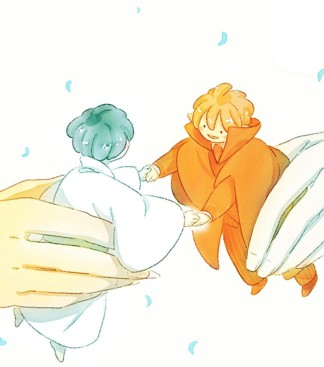 Манга Вампир Беру и Призрак Аки - Глава 68 Страница 23