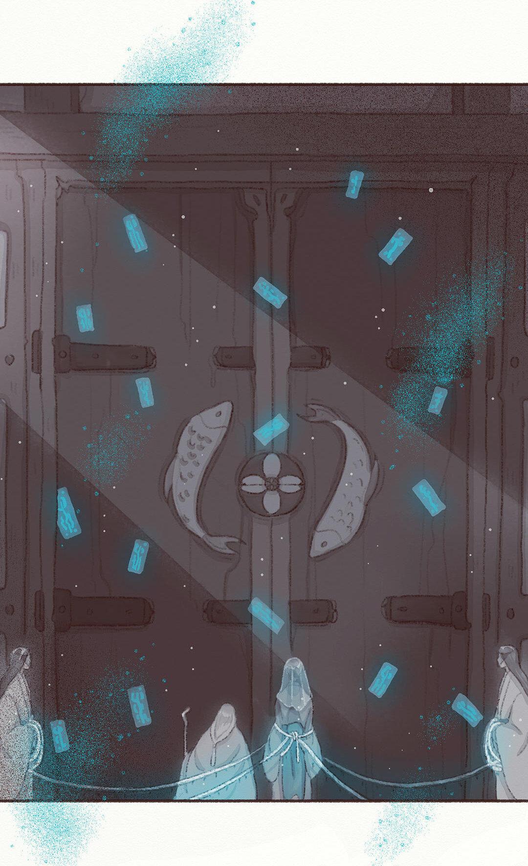 Манга Вампир Беру и Призрак Аки - Глава 52 Страница 3