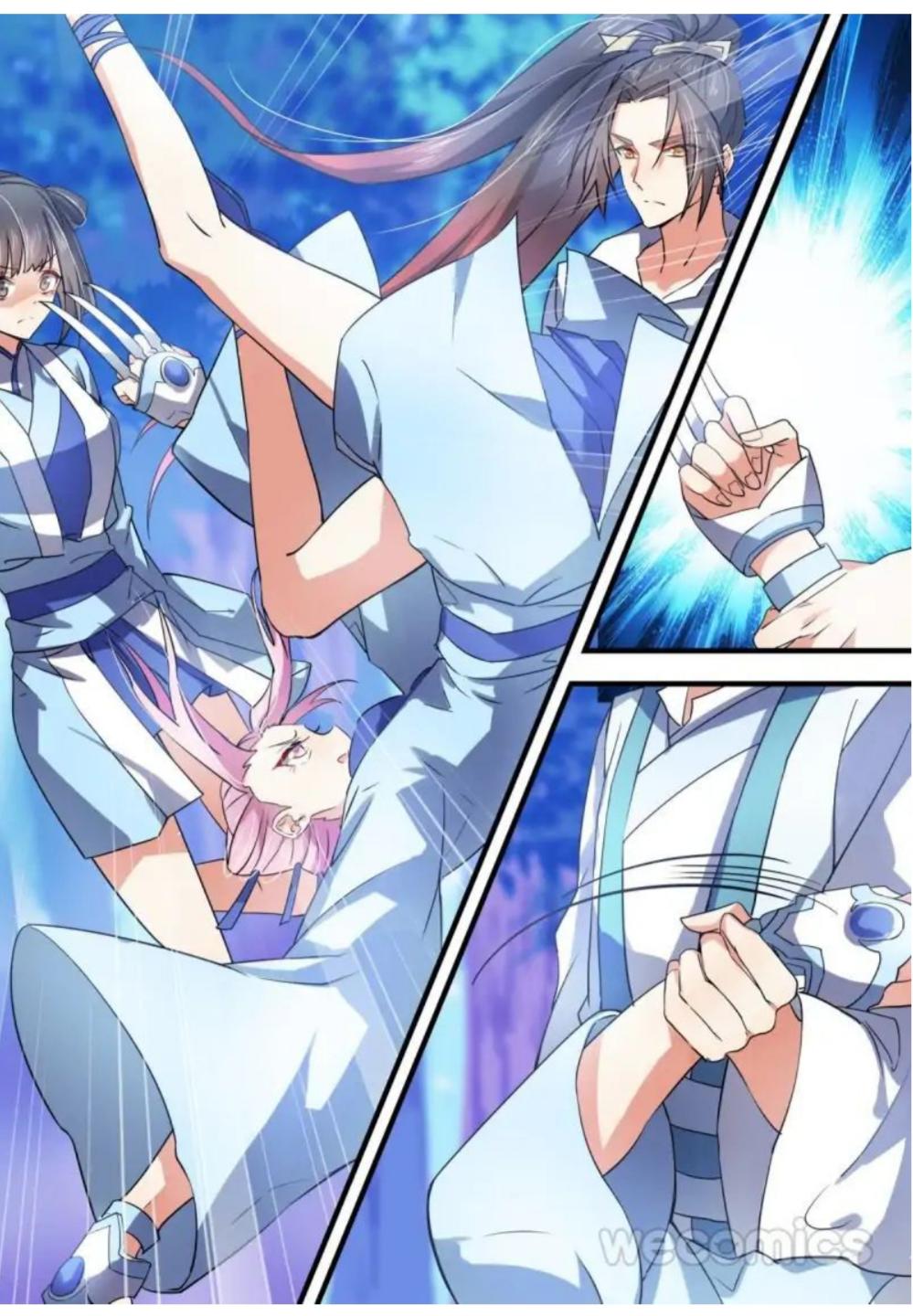 Манга Повесть о перерождении в дракона - Глава 34 Страница 3