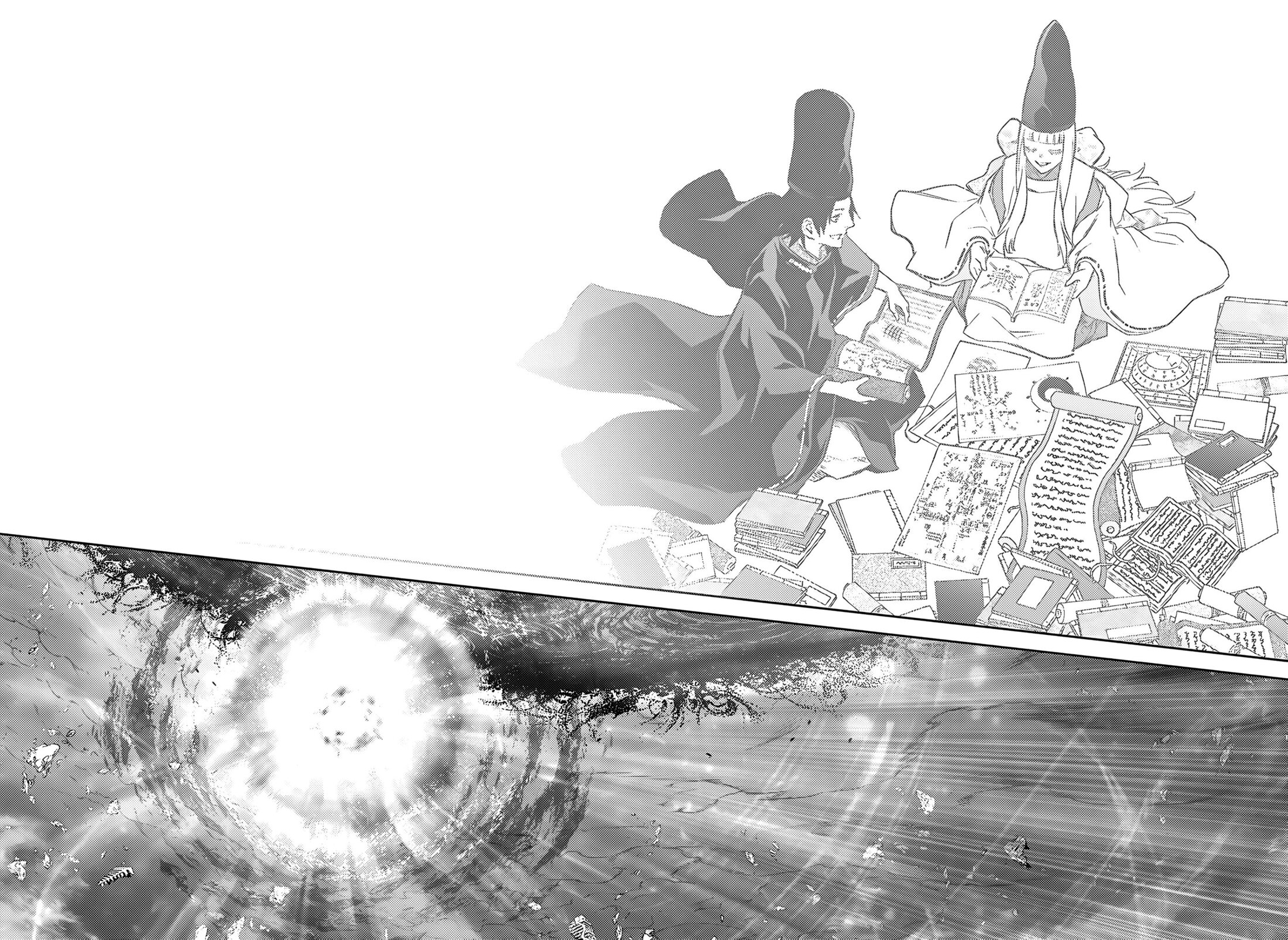 Манга Две звезды онмёджи - Глава 129 Страница 33