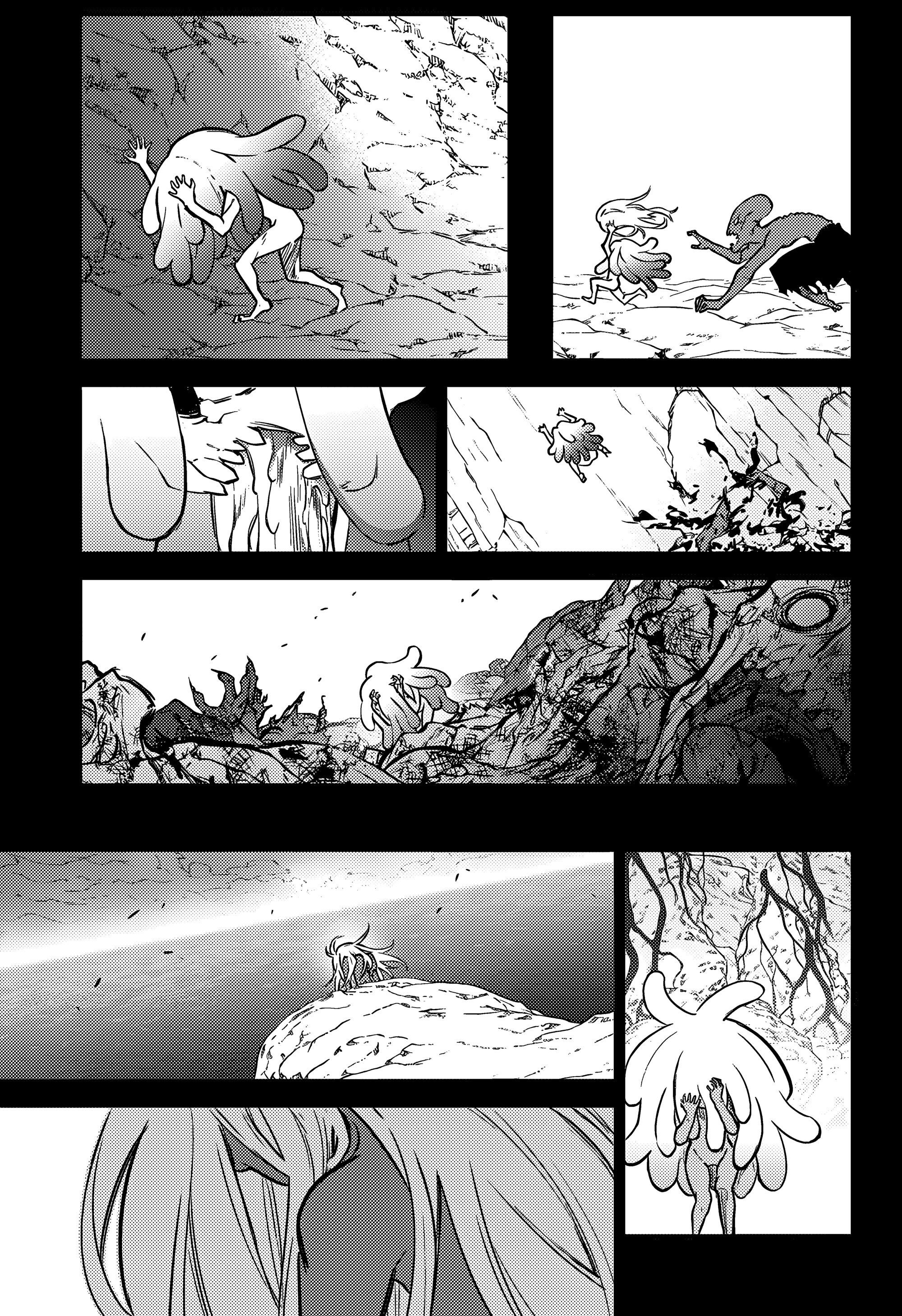 Манга Две звезды онмёджи - Глава 126 Страница 21